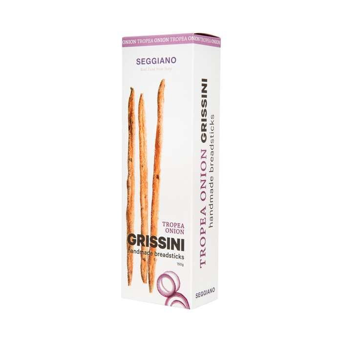 Seggiano Grissini Onion 150g ❤ Kæmpe udvalg i Seggiano ❤ Billig fragt og hurtig levering 2 - 5 hverdage - Varenummer: BAR-703849 / Ean: '5033742002068 på lager - Udsalg på Delikatesser Tapas Brød Spar op til 63% - Over 434 design mærker på udsalg