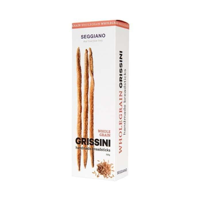 Seggiano Grissini Fuldkorn 150g ❤ Kæmpe udvalg i Seggiano ❤ Billig fragt og hurtig levering 2 - 5 hverdage - Varenummer: BAR-703851 / Ean: '5033742002037 på lager - Udsalg på Delikatesser Tapas Brød Spar op til 54% - Over 350 kendte brands på udsalg