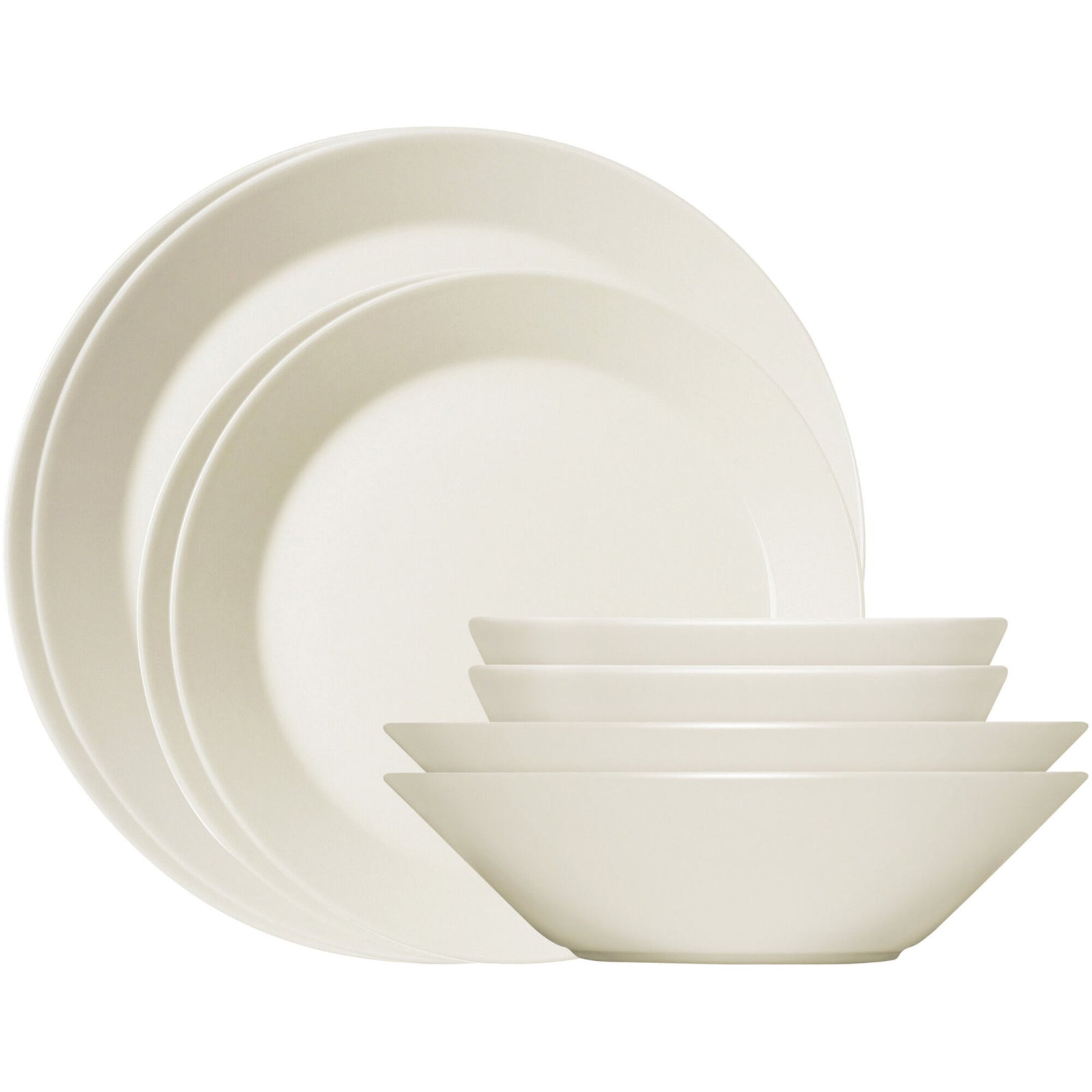 Iittala Iittala Teema tallerkensæt, 8 dele – billede i brug (Madtallerken)