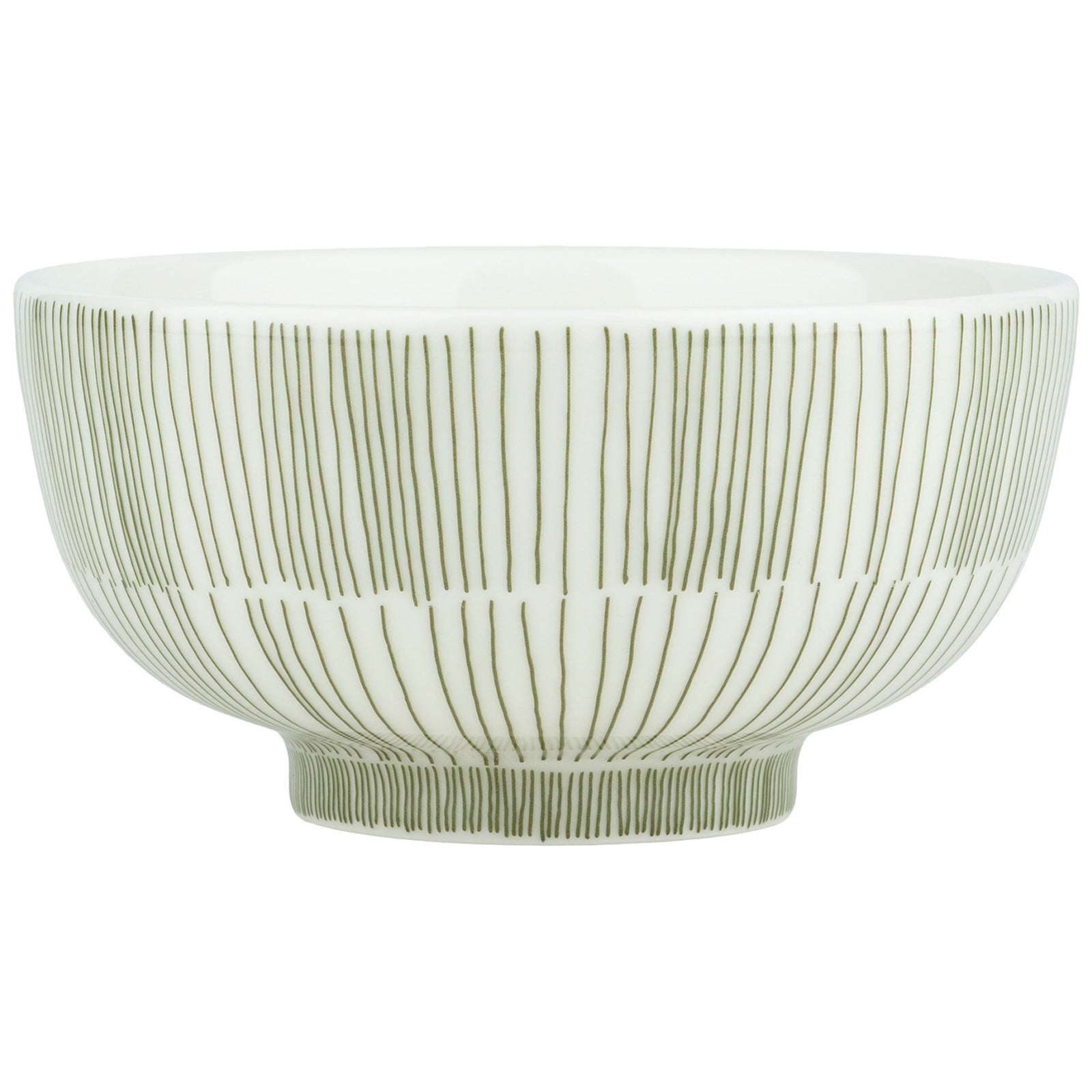 Marimekko Marimekko Kukat Puhkeavat skål 3 dl, hvid/grøn – produktfoto (Skål)