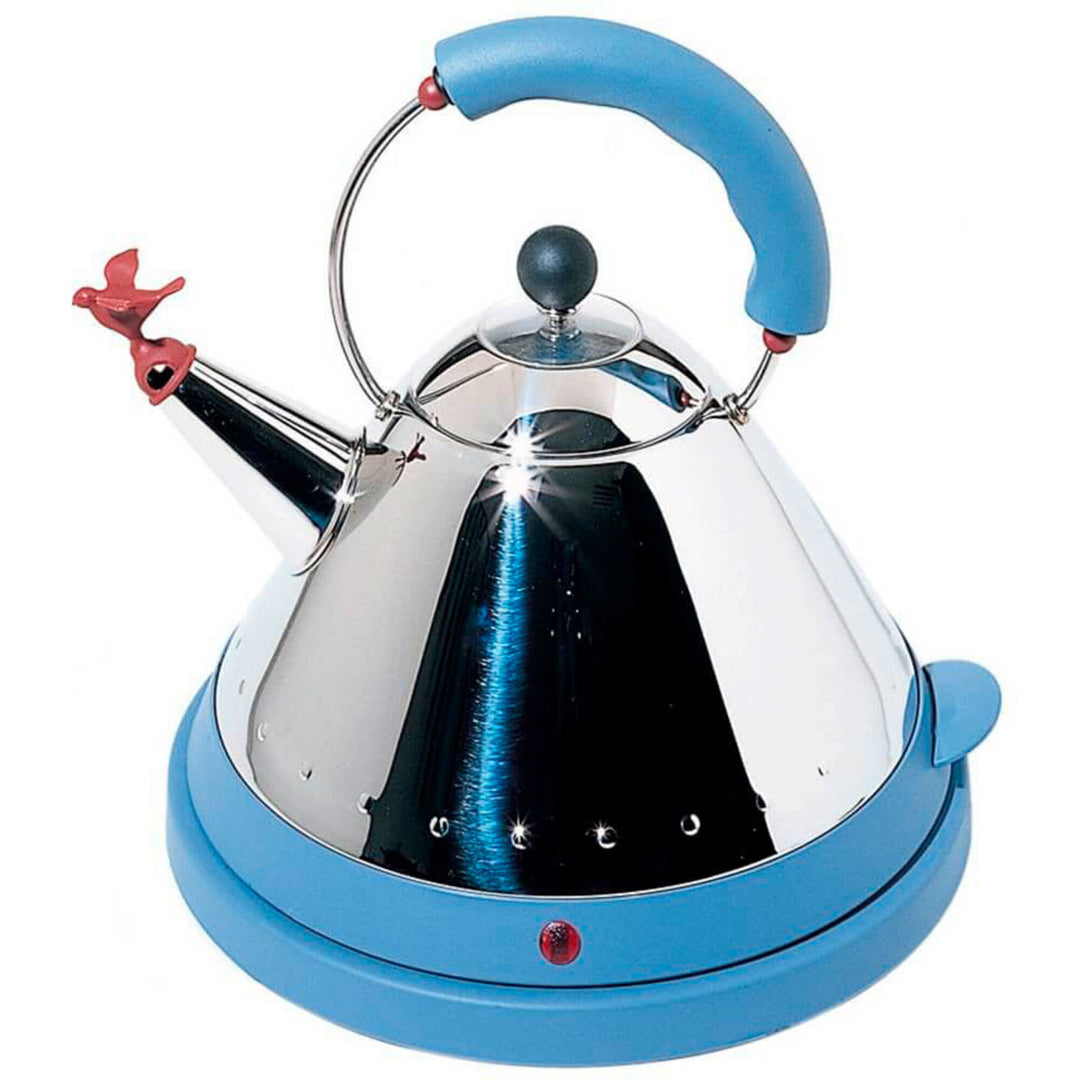 Alessi Alessi Elkedel m. fugl, blå ❤ produktfoto (Elkedel)