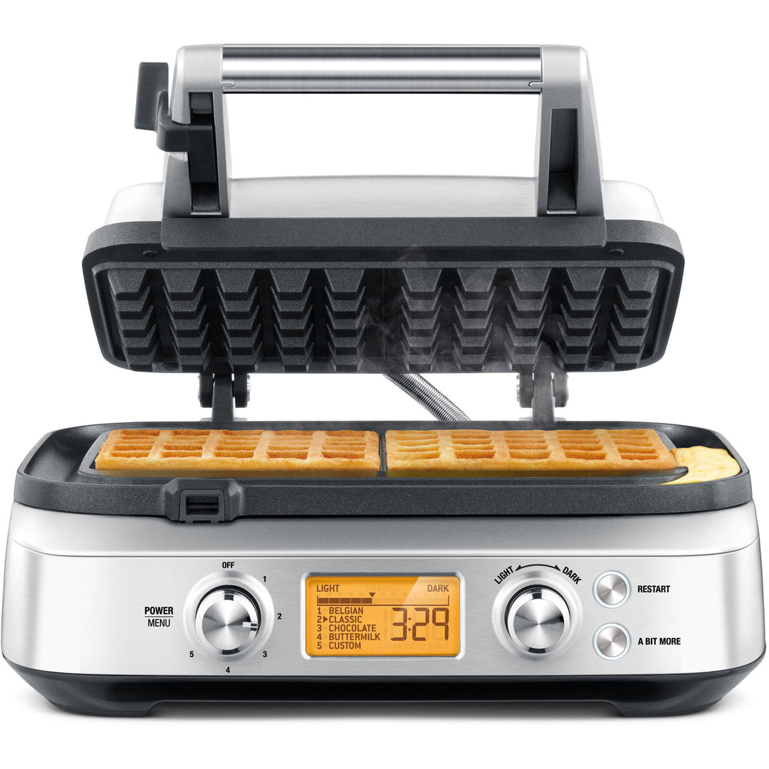 Sage Sage BWM620 The Smart Waffle  vaffeljern – close-up (Vaffeljern)