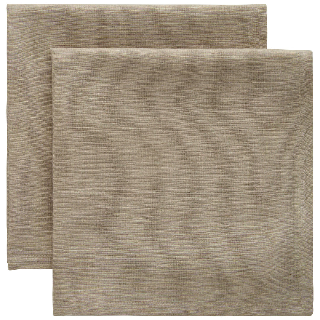 Decotique Decotique Florence serviet, beige, 2 stk. – produktbillede (Serviet)