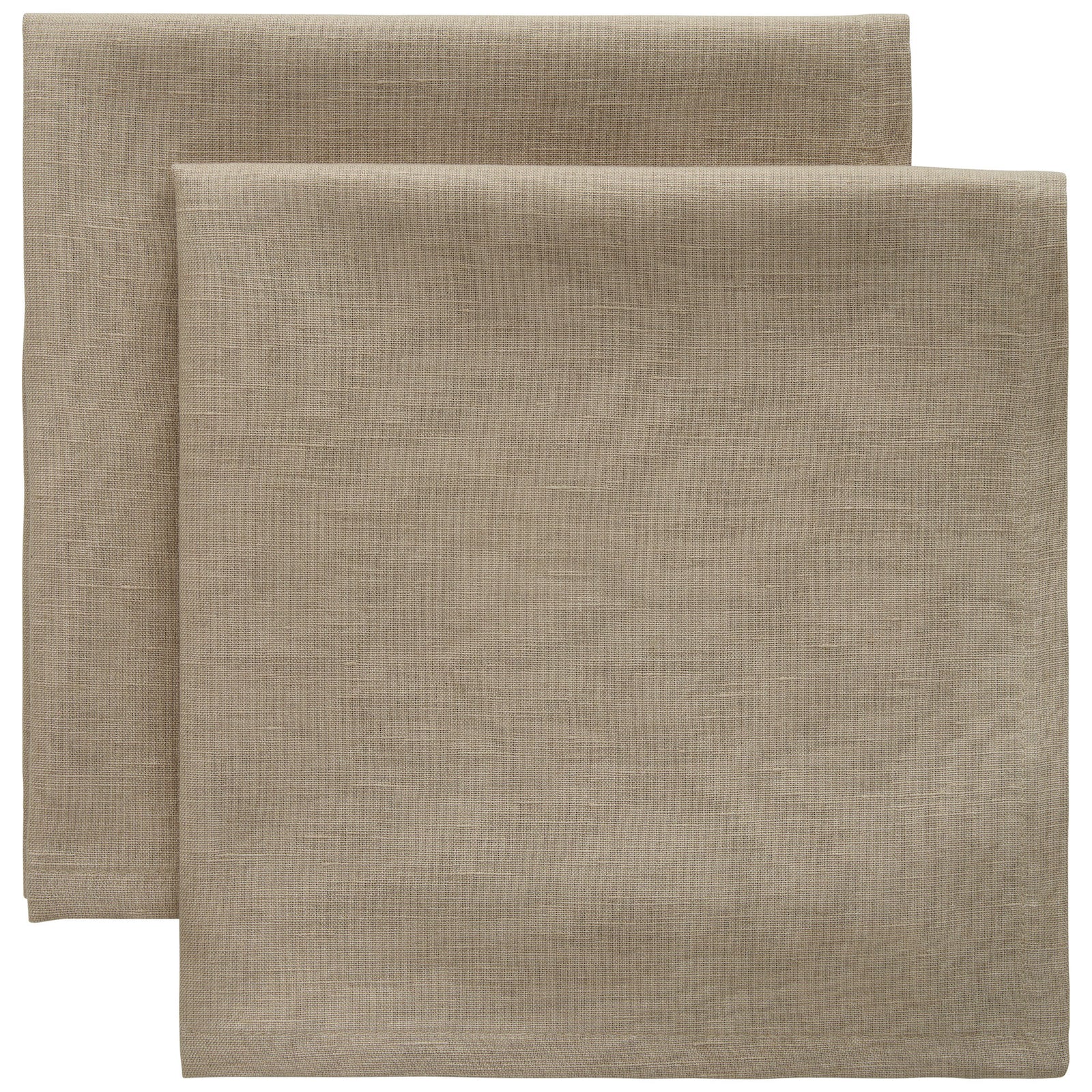 Decotique Decotique Florence serviet, beige, 2 stk. – produktbillede (Serviet)
