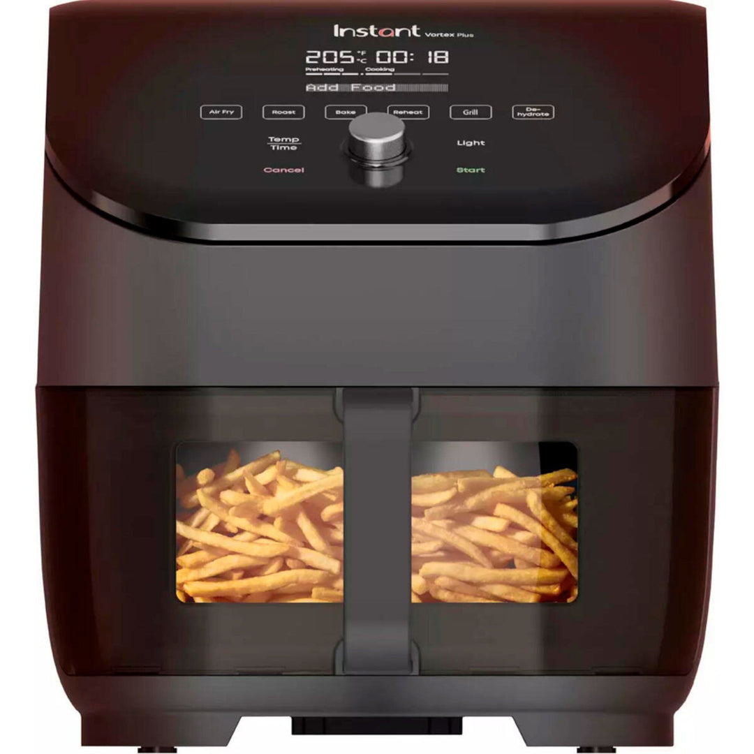 Instant Instant Vortex Plus ClearCook airfryer 5,7 liter, sort – produktfoto (Airfryer)