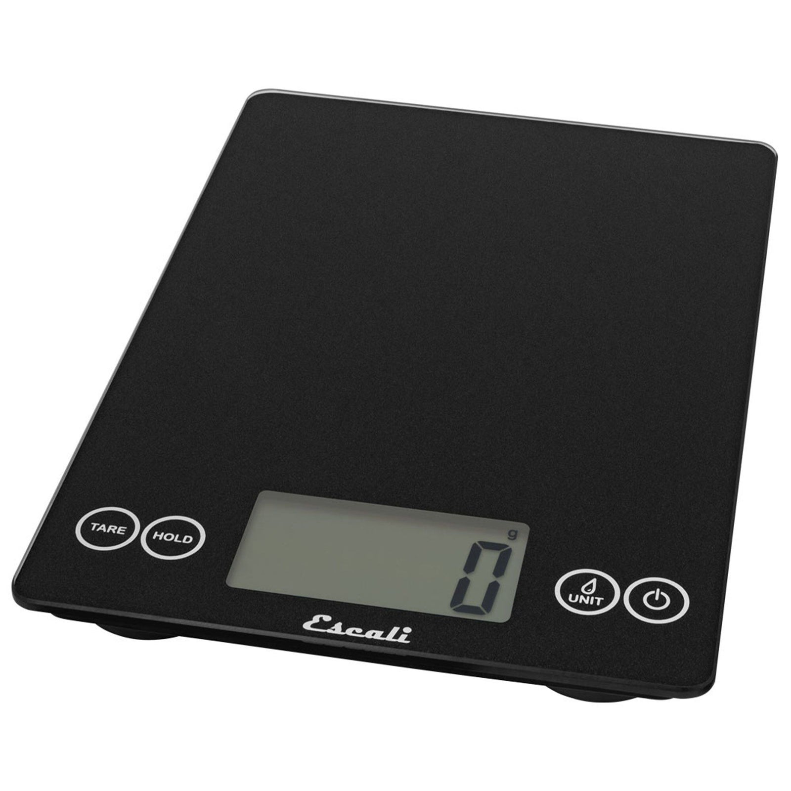 Escali Escali Arti Digital køkkenvægt, black obsidian – produktfoto (Køkkenvægt)