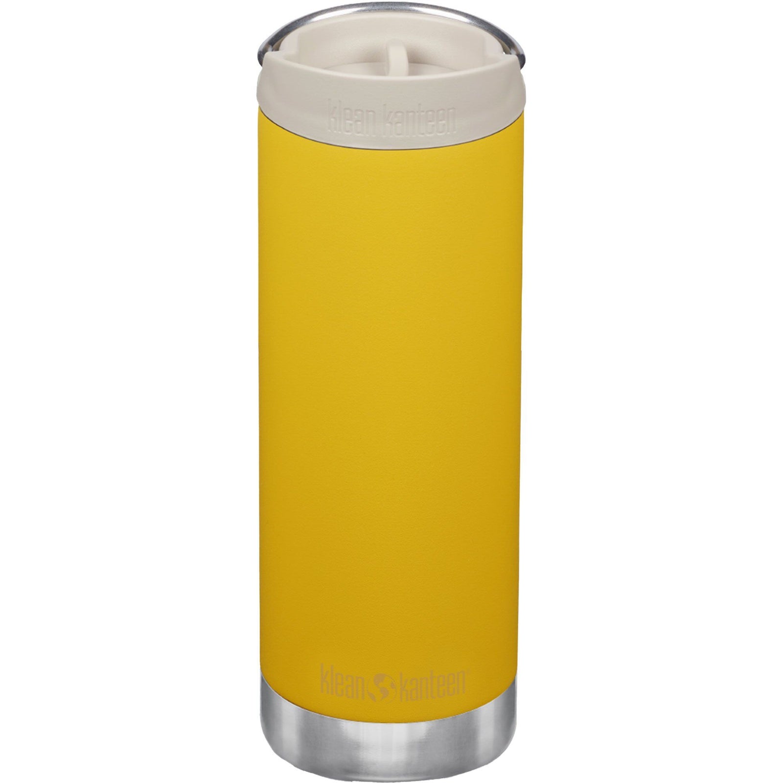 Klean kanteen Klean kanteen TKWide Café Cap Vandflaske 473 ml, Sunset – billede i brug (Termokopper)