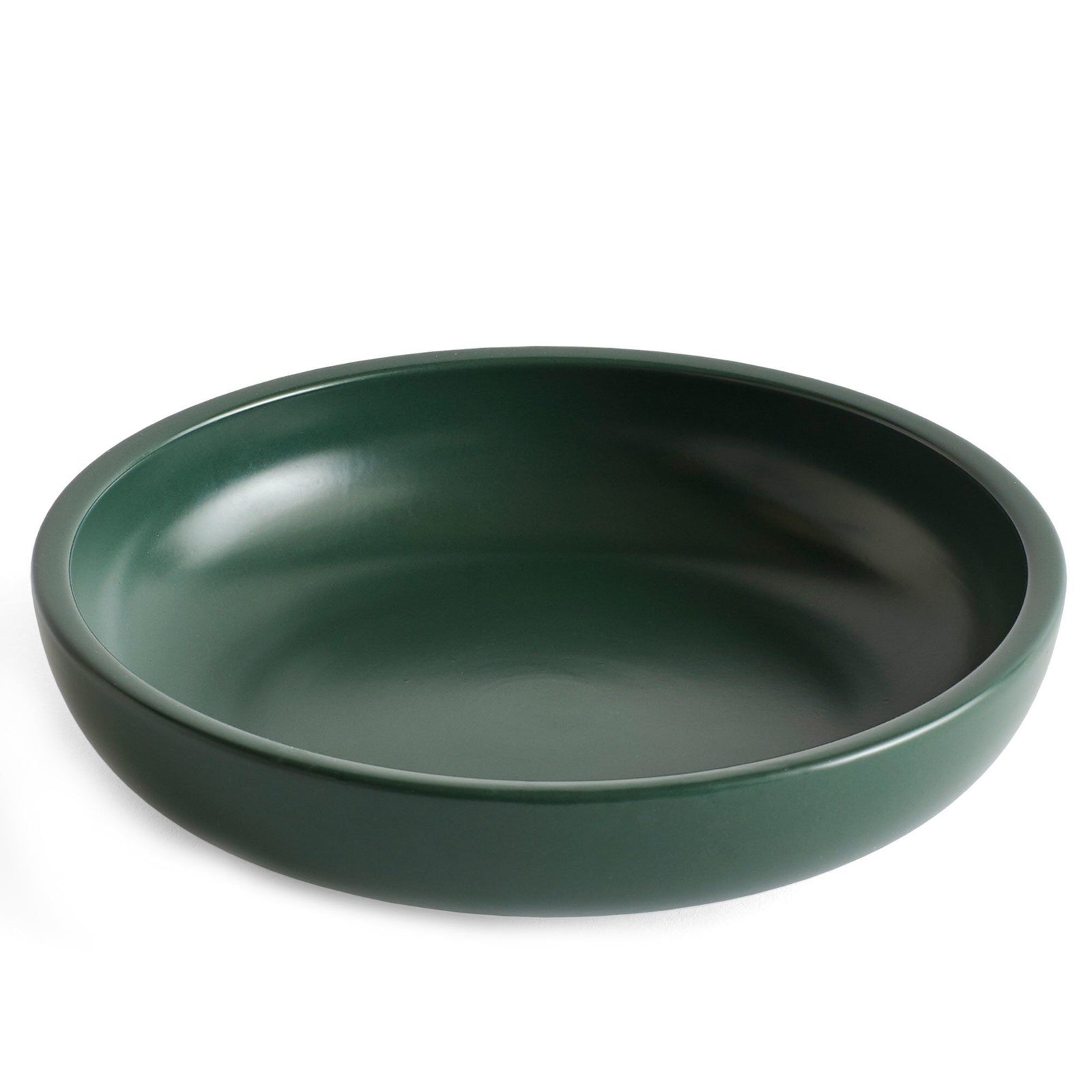 Hay Hay Sobremesa serveringsskål, small, mørkegrøn – close-up (Skål)