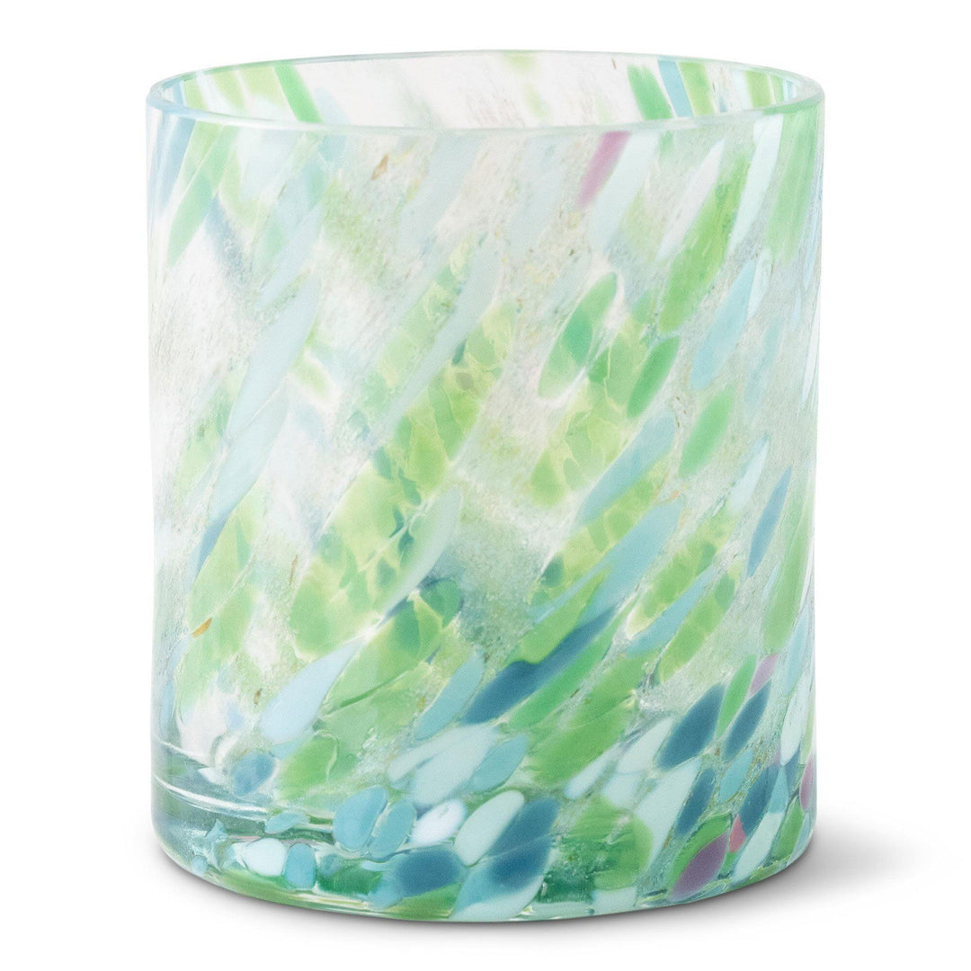 Magnor Magnor Swirl Multi drikkeglas 35 cl, grøn – produktvisning (Glas)