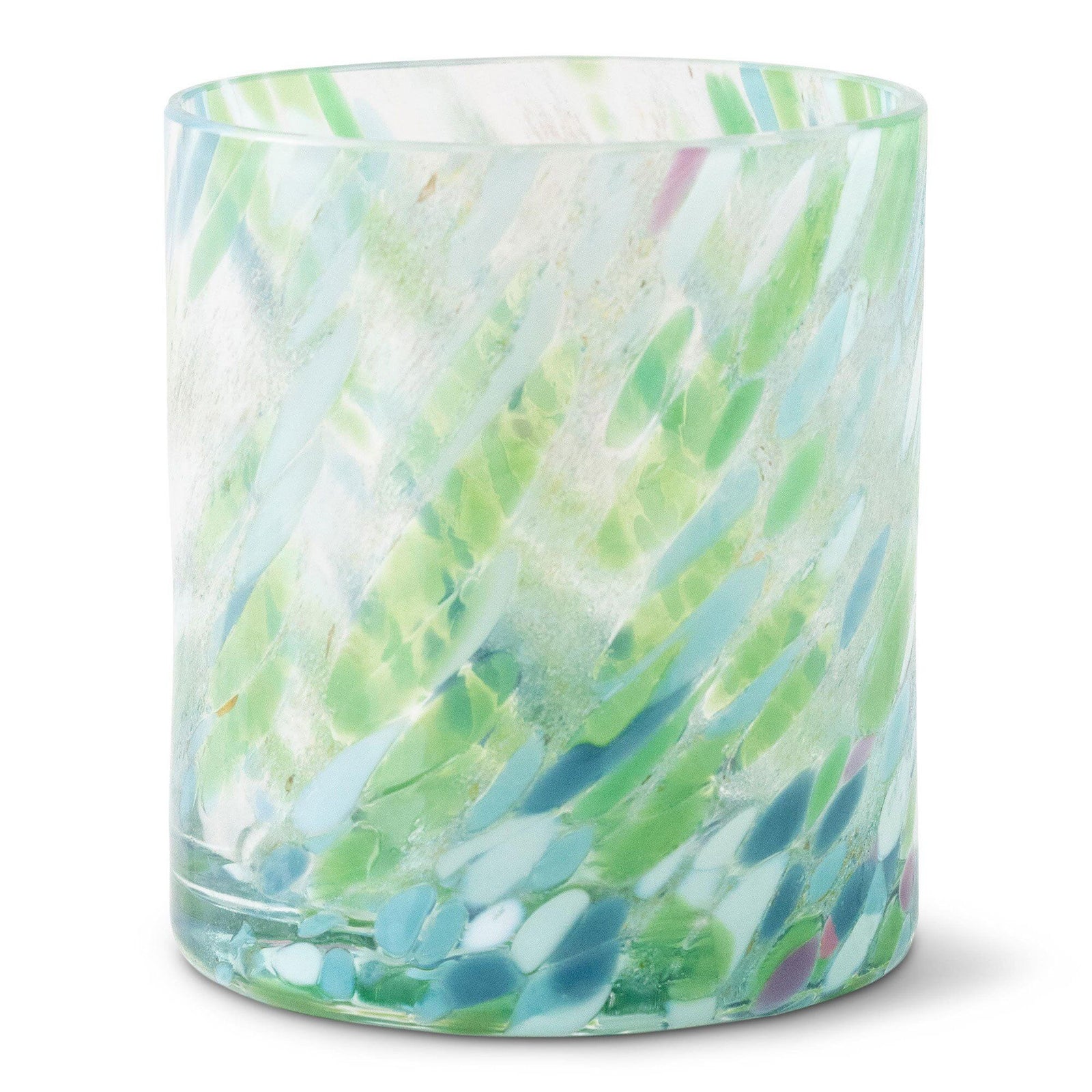 Magnor Magnor Swirl Multi drikkeglas 35 cl, grøn – produktvisning (Glas)