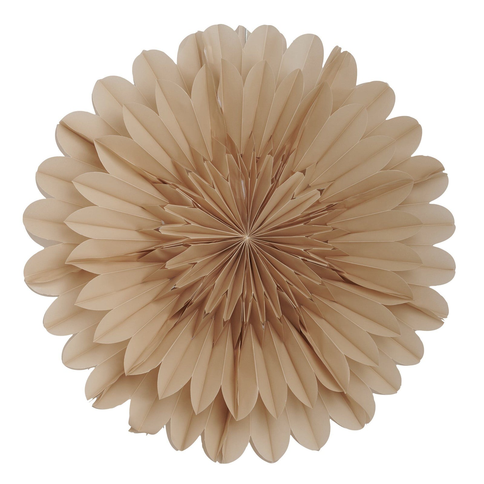 Watt&veke Watt&veke Lotus julestjerne 60 cm, beige – detaljebillede (Julestjerne)