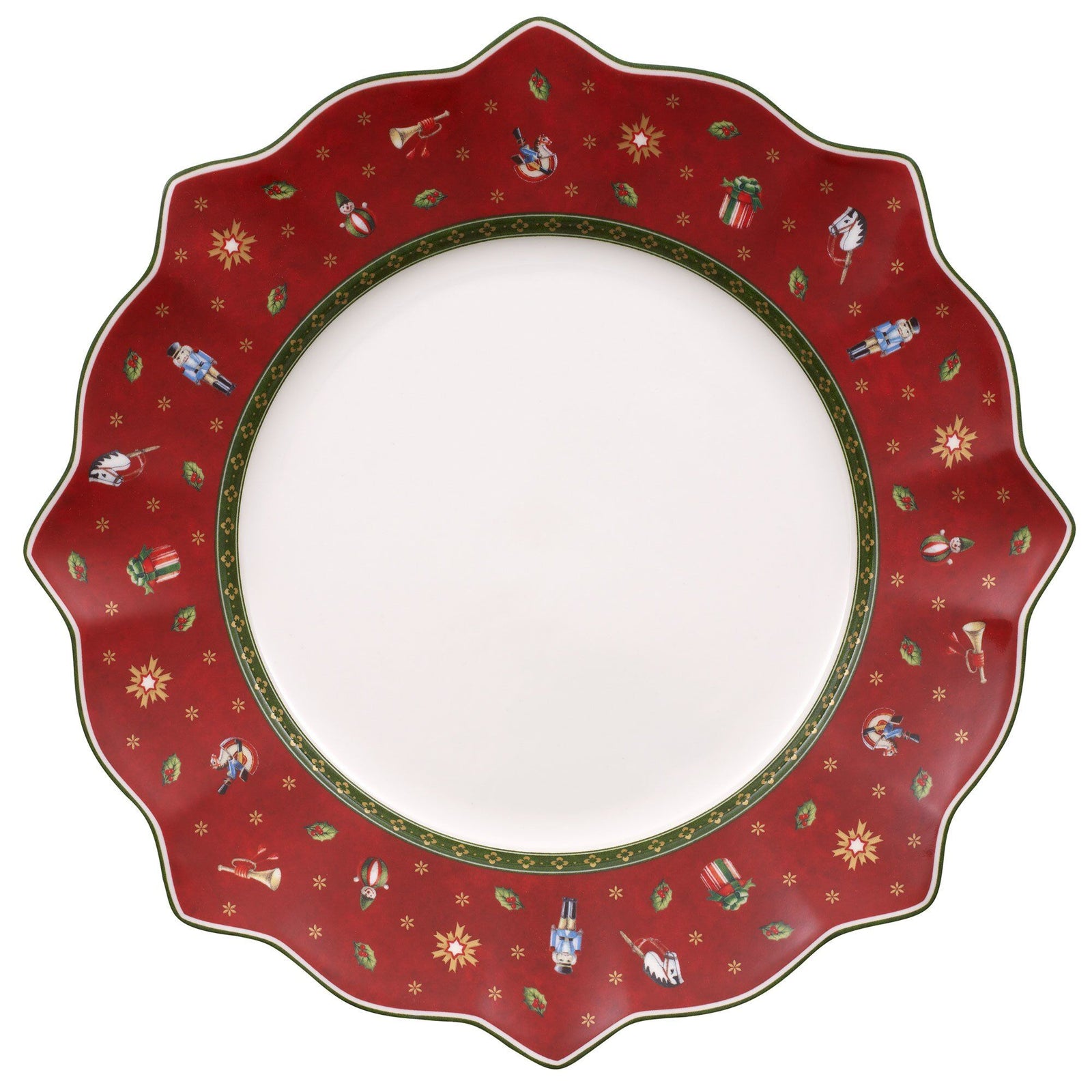 Villeroy & boch Villeroy & boch Toys Delight tallerken 28 cm, rød ❤ detaljebillede (Plade)