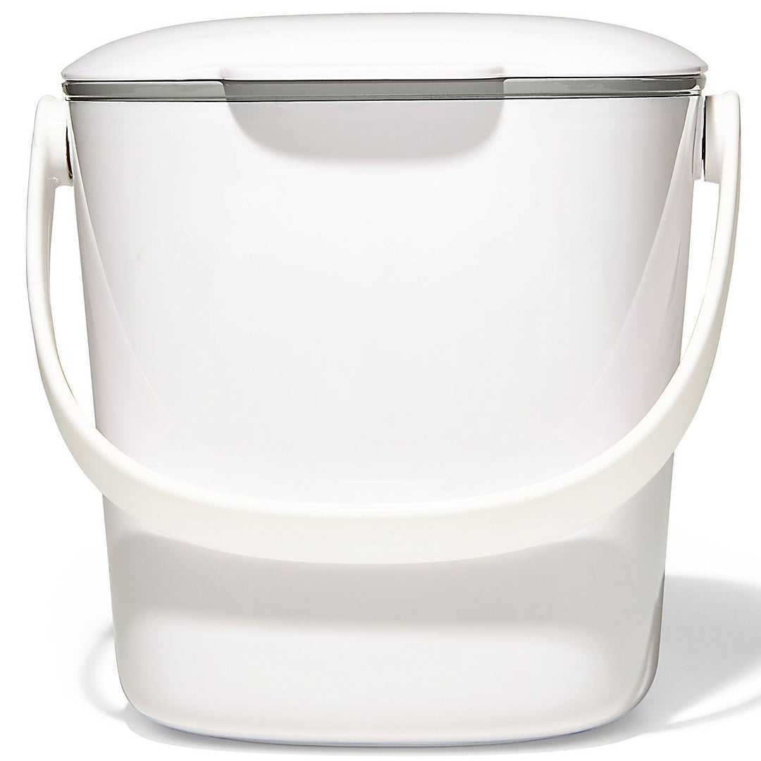Oxo Oxo Kompostbeholder 2,8 liter, hvid ❤ produktbillede i kategorien Madopbevaring