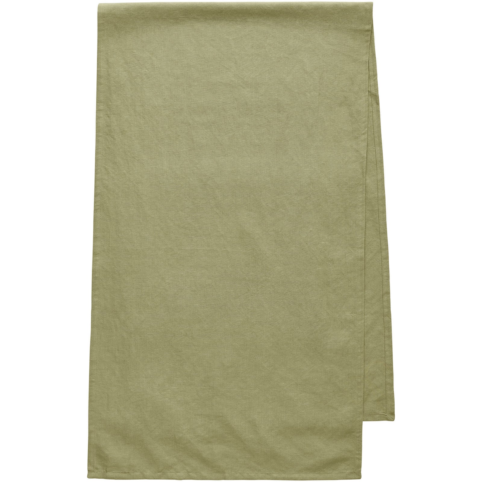 Decotique Decotique Sienna bordløber hør 150 Ã 45 cm, grøn ❤ billede i brug i kategorien Løber