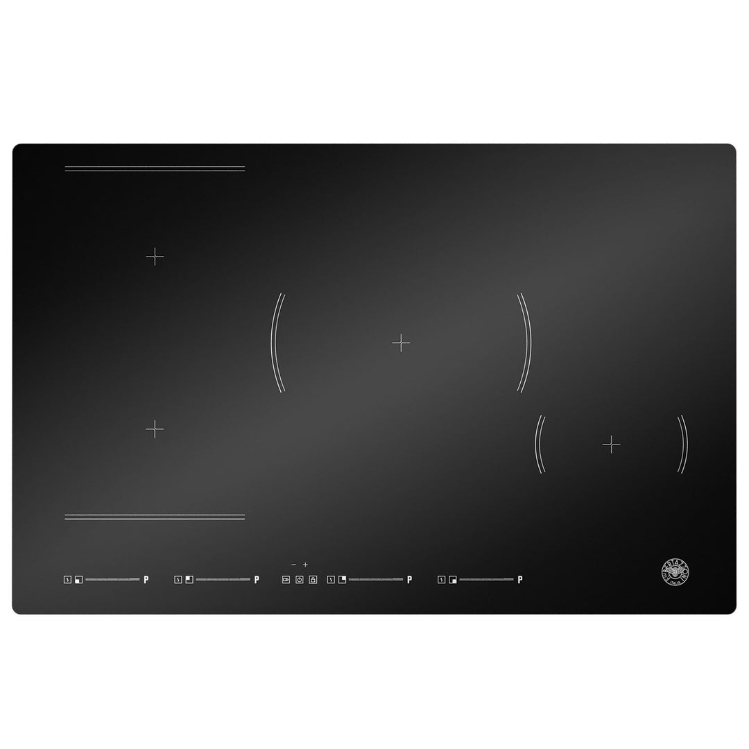 Bertazzoni Bertazzoni Induktionskogeplade 78 cm 4 zoner ❤ frontbillede (Induktionskogeplade)