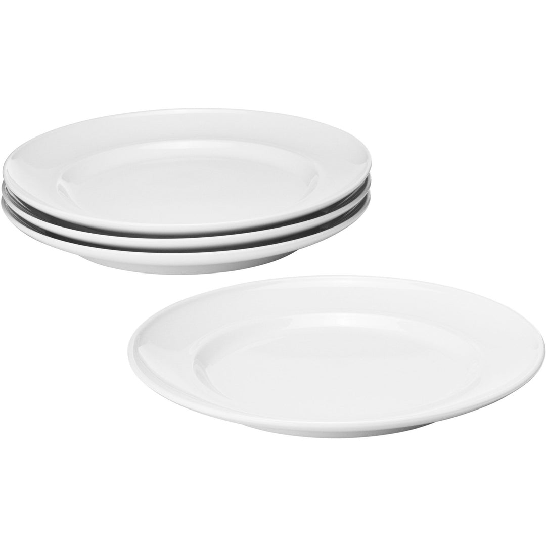 Georg jensen Georg jensen Koppel frokosttallerken 22 cm 4-pak – billede i brug (Tallerkener)