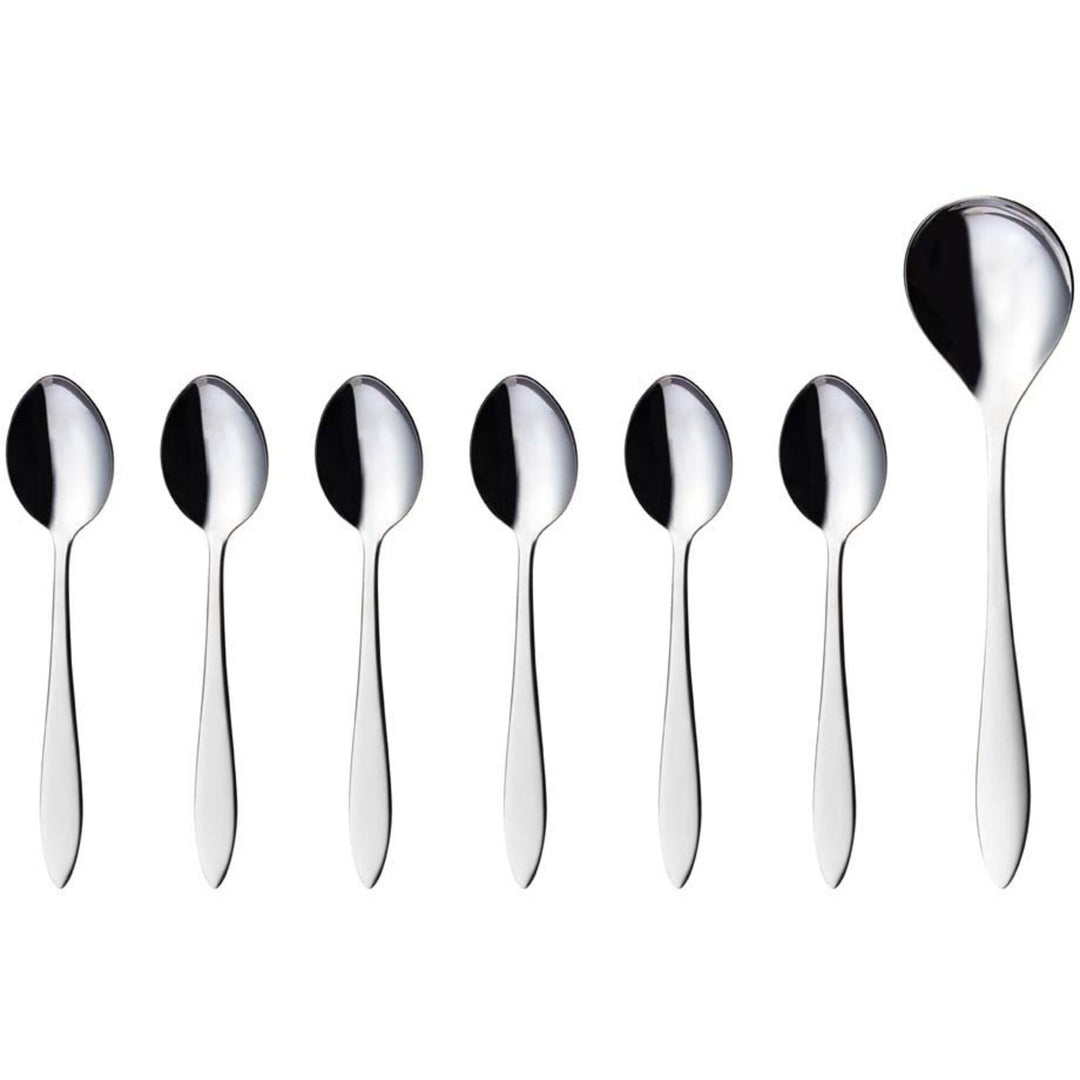 Hardanger bestikk Hardanger bestikk Fjord dessertske-sæt ❤ produktfoto (Bestik)