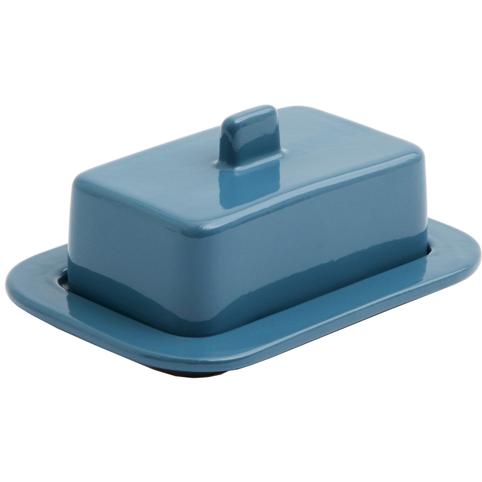 Hay Hay Barro smørboks, mørkeblå – produktvisning (Smørbokse)