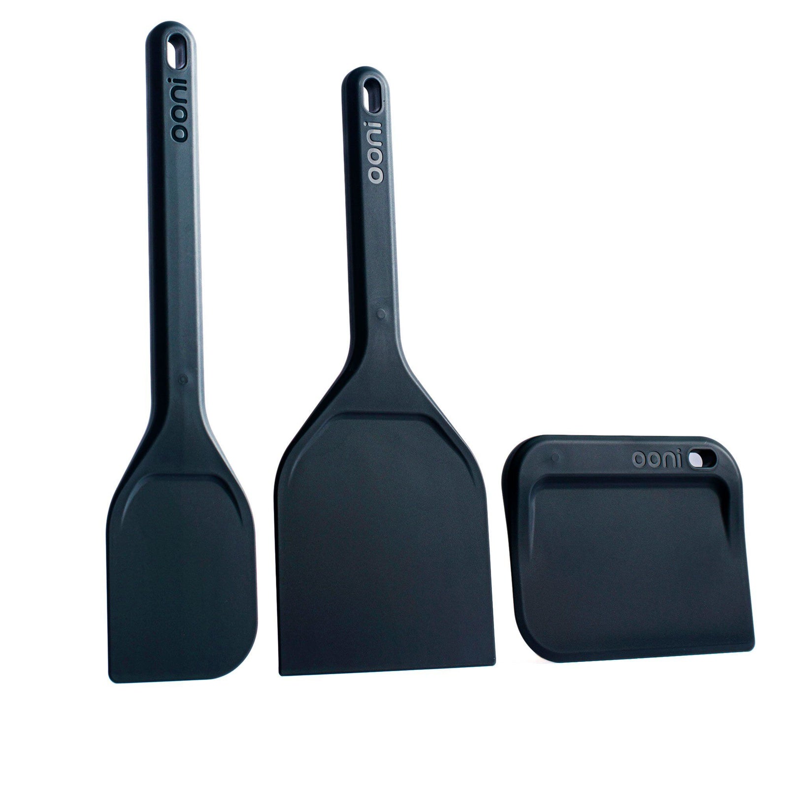 Ooni Ooni Pizzadejssæt, sort – frontbillede (Pizzasæt)