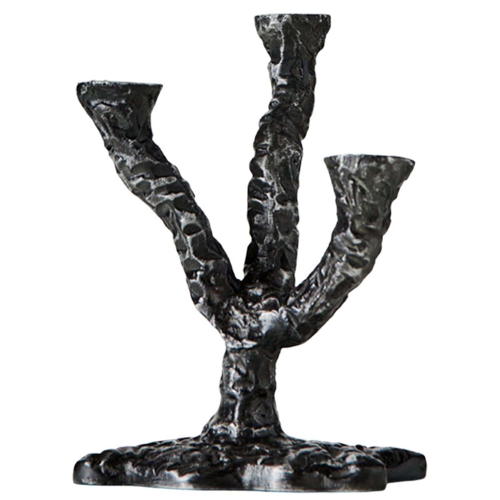 Muubs Muubs Ava lysestage, antique dark grey ❤ produktfoto (Lysestage)