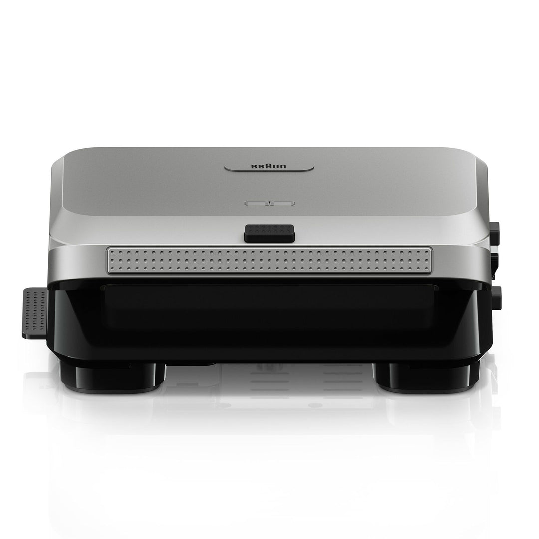 Braun Braun SM5006 SnackMaker 5 sandwich og vaffeljern, grå – produktfoto (Bordgrill)