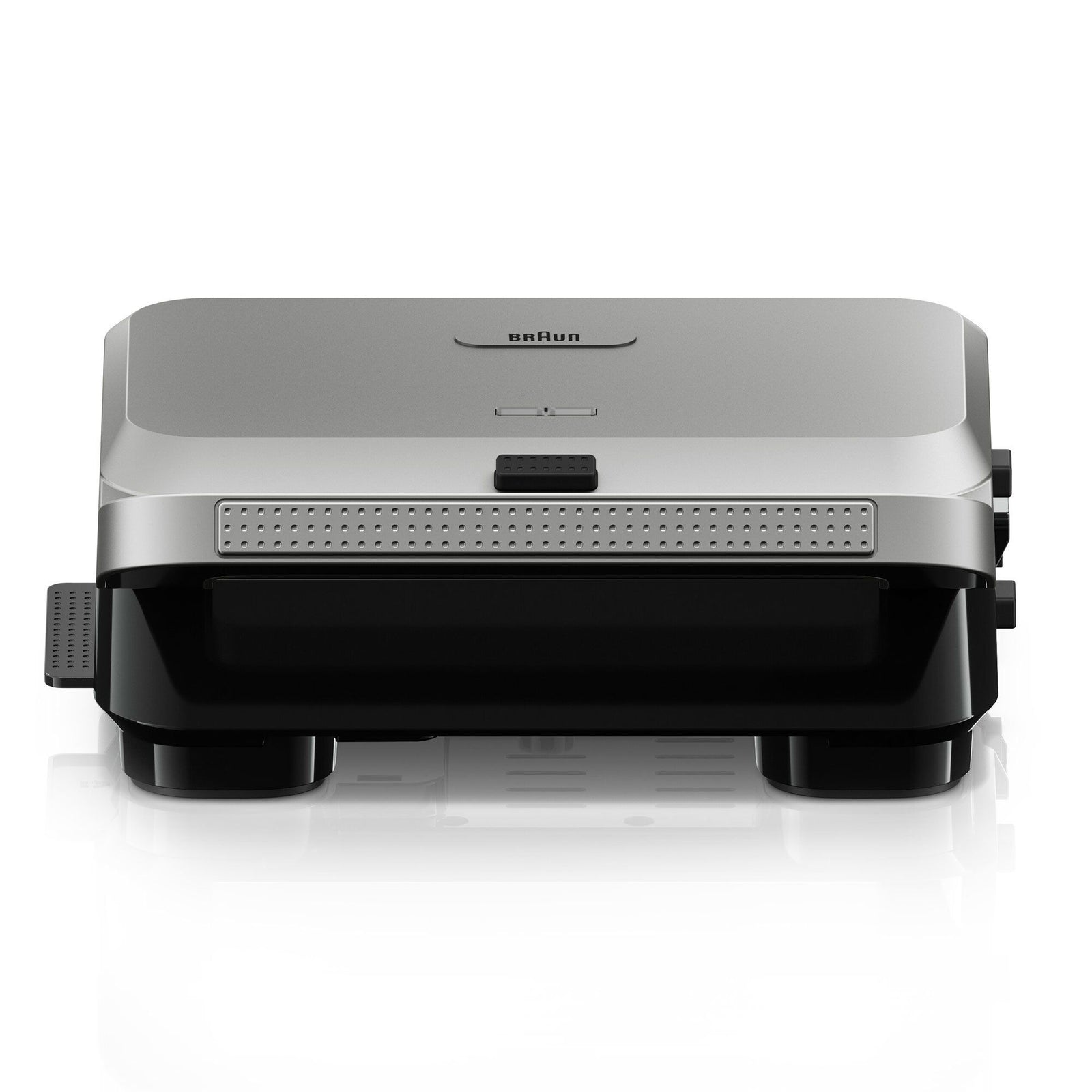 Braun Braun SM5006 SnackMaker 5 sandwich og vaffeljern, grå – produktfoto (Bordgrill)