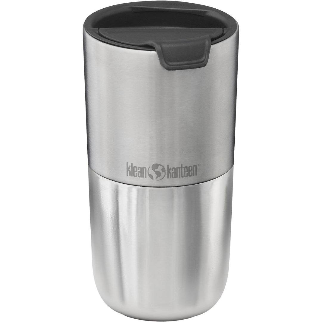 Klean kanteen Klean kanteen Rise Tumbler 473 ml, børstet rustfrit stål – frontbillede (Termokopper)