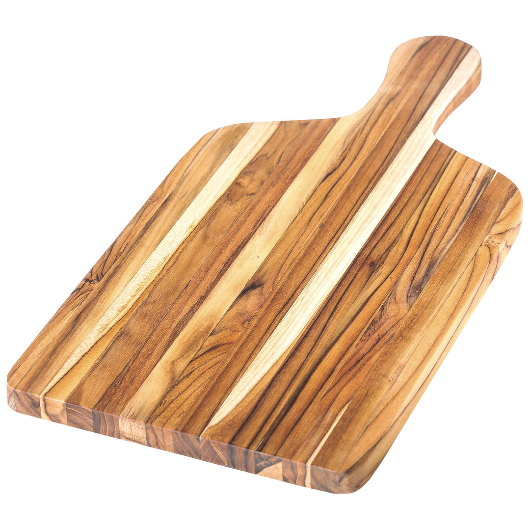 Teakhaus Teakhaus Marine Paddle serverings- og skærebræt 520 ❤ produktfoto (Serveringsbakke)