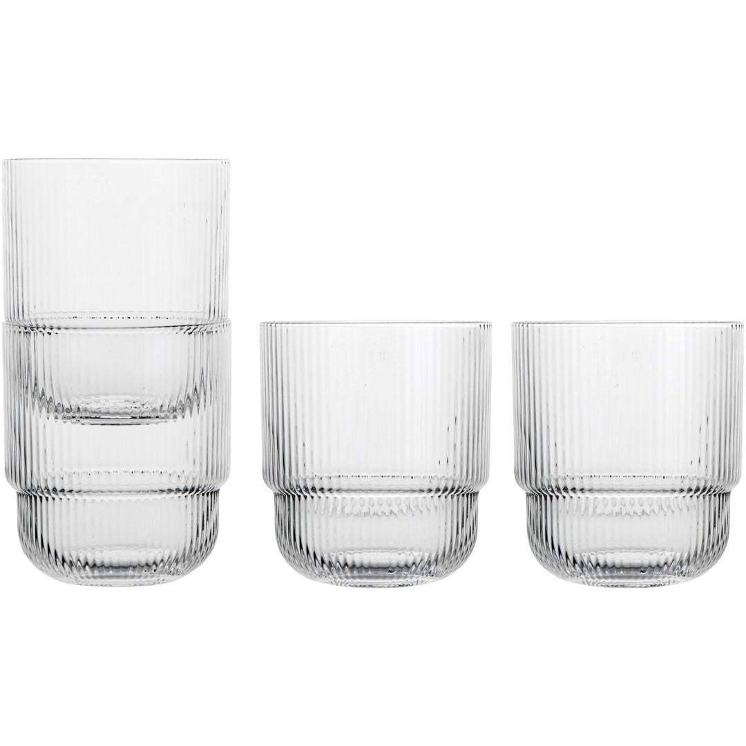 Sagaform Sagaform Blanka vandglas 4-pak – detaljebillede (Glas)