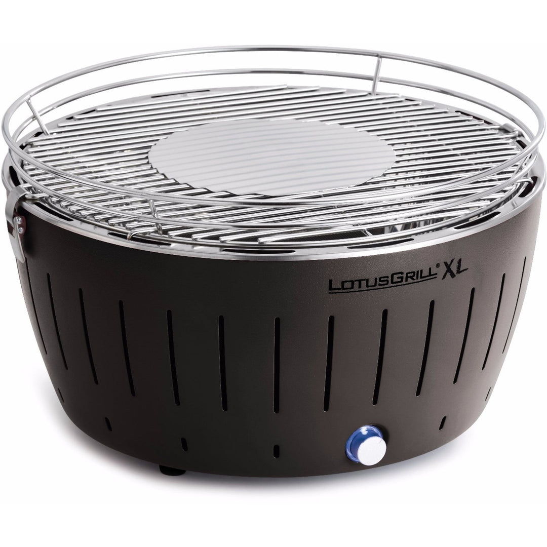 Lotusgrill Lotusgrill XL grill antracit – vinkelbillede (Kulgrill)