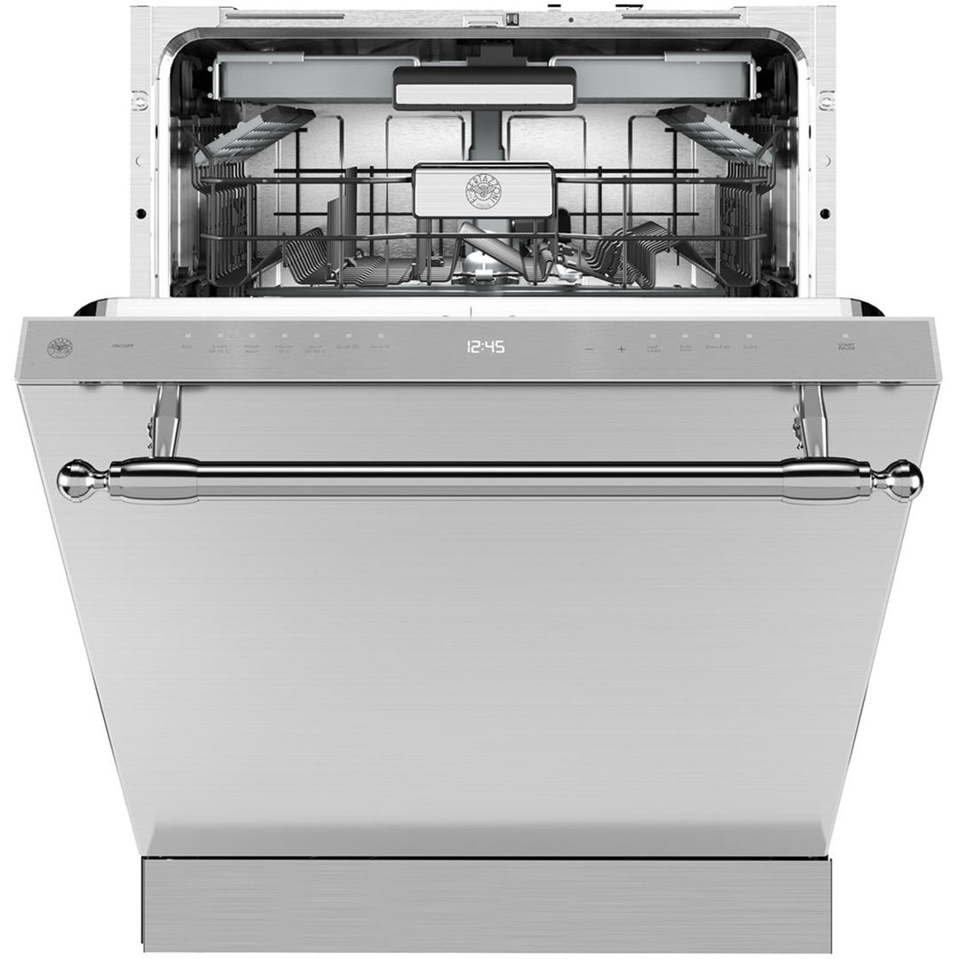 Bertazzoni Bertazzoni Heritage opvaskemaskine 60 cm, rustfrit stål – close-up (Opvaskemaskiner)
