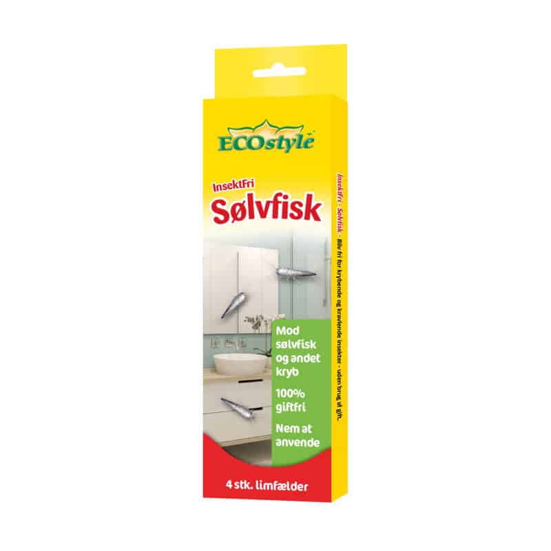 Produktbillede af InsektFri Sølvfisk 4 stk ECOstyle på tilbud i høj kvalitet
