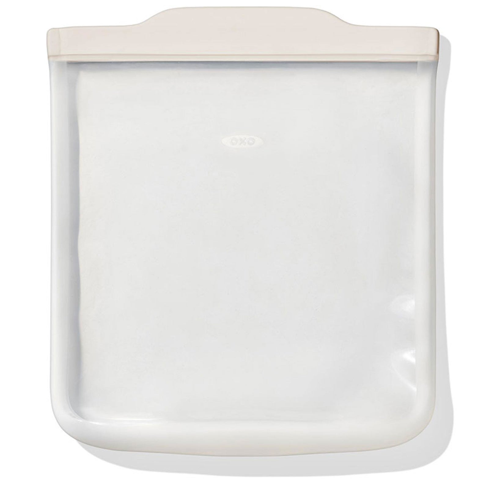 Oxo OXO Genanvendelig silikonepose 1,89 liter – frontbillede (Madopbevaring)