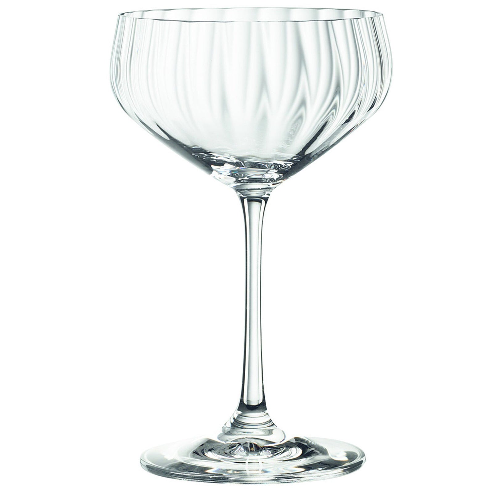 Spiegelau Spiegelau LifeStyle coupe champagneglas 4 stk. ❤ vinkelbillede (Champagneglas)