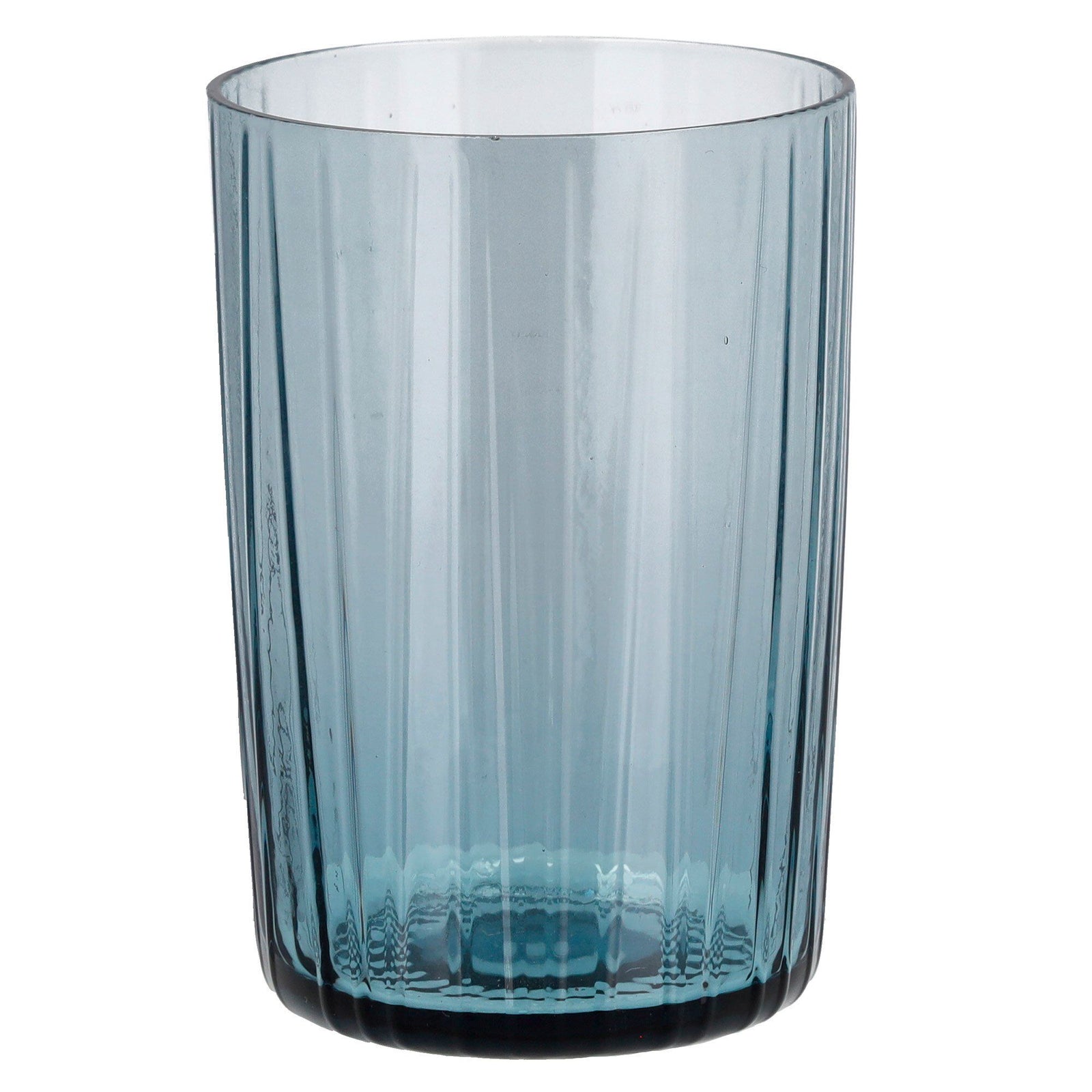 Bitz Bitz Kusintha Vandglas 28 cl, blå, 4 stk. ❤ produktbillede (Vandglas)