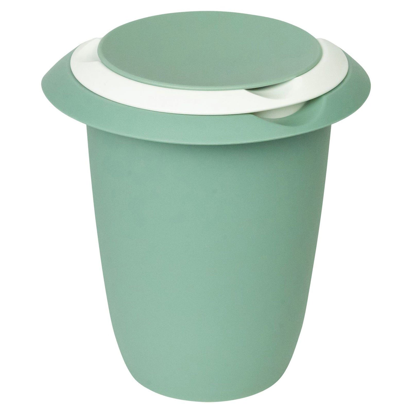 Westmark Westmark Røreskål 1 liter, mint/hvid – frontbillede (Bagskål)