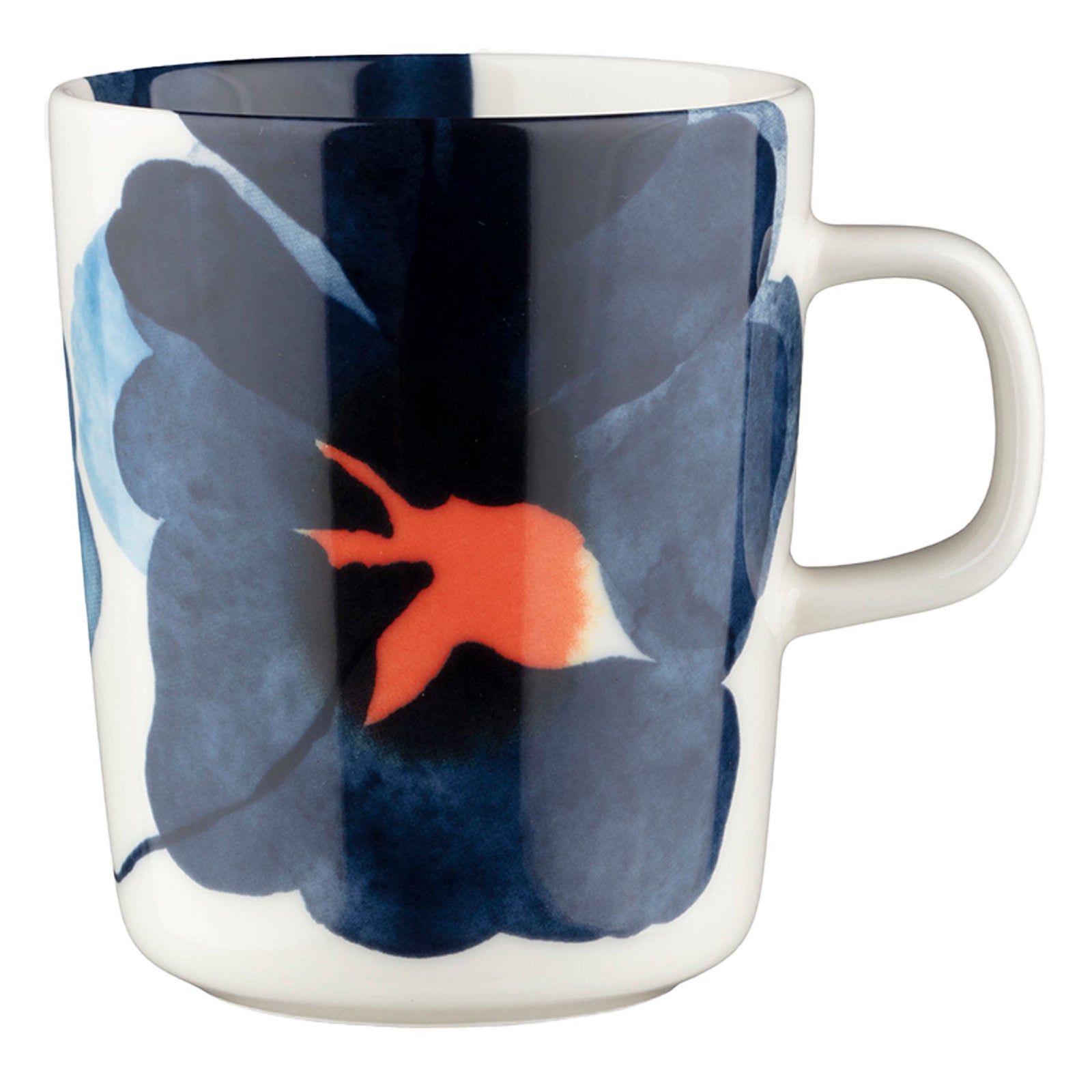 Marimekko Marimekko Valssi krus 2,5 dl, white/blue/orange ❤ detaljebillede (Krus & Kopper)