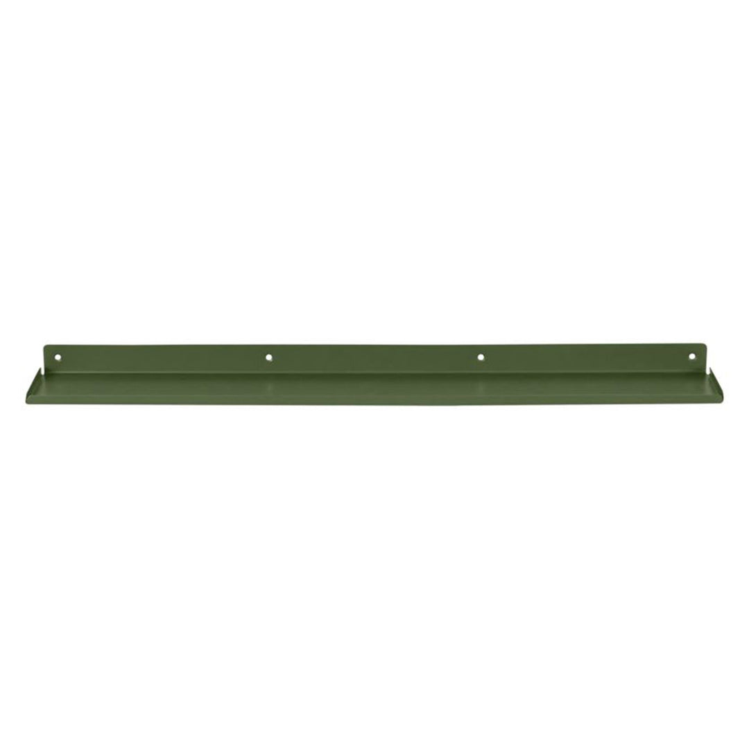 House doctor House doctor Ledge hylde 80 cm, grøn – vinkelbillede (Hylde)