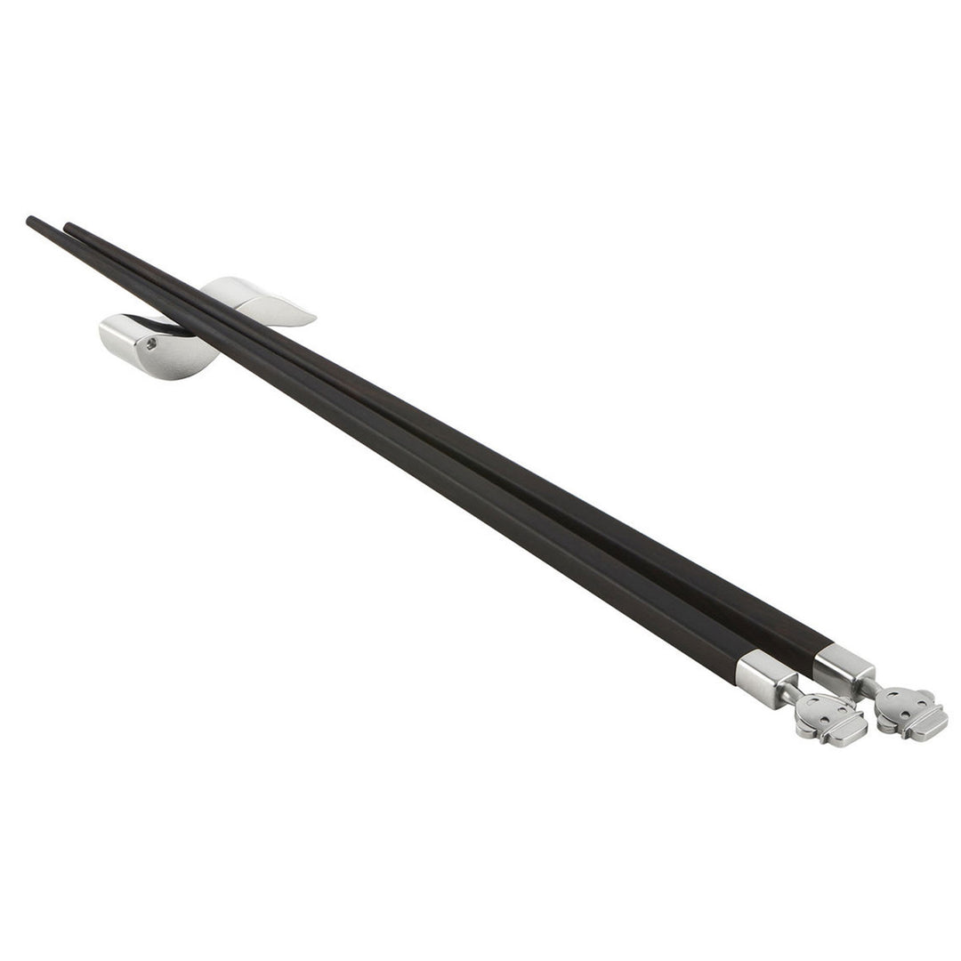 Alessi Alessi Alessandro Stick spisepinde + bordstativ – billede i brug (Spisepinde)
