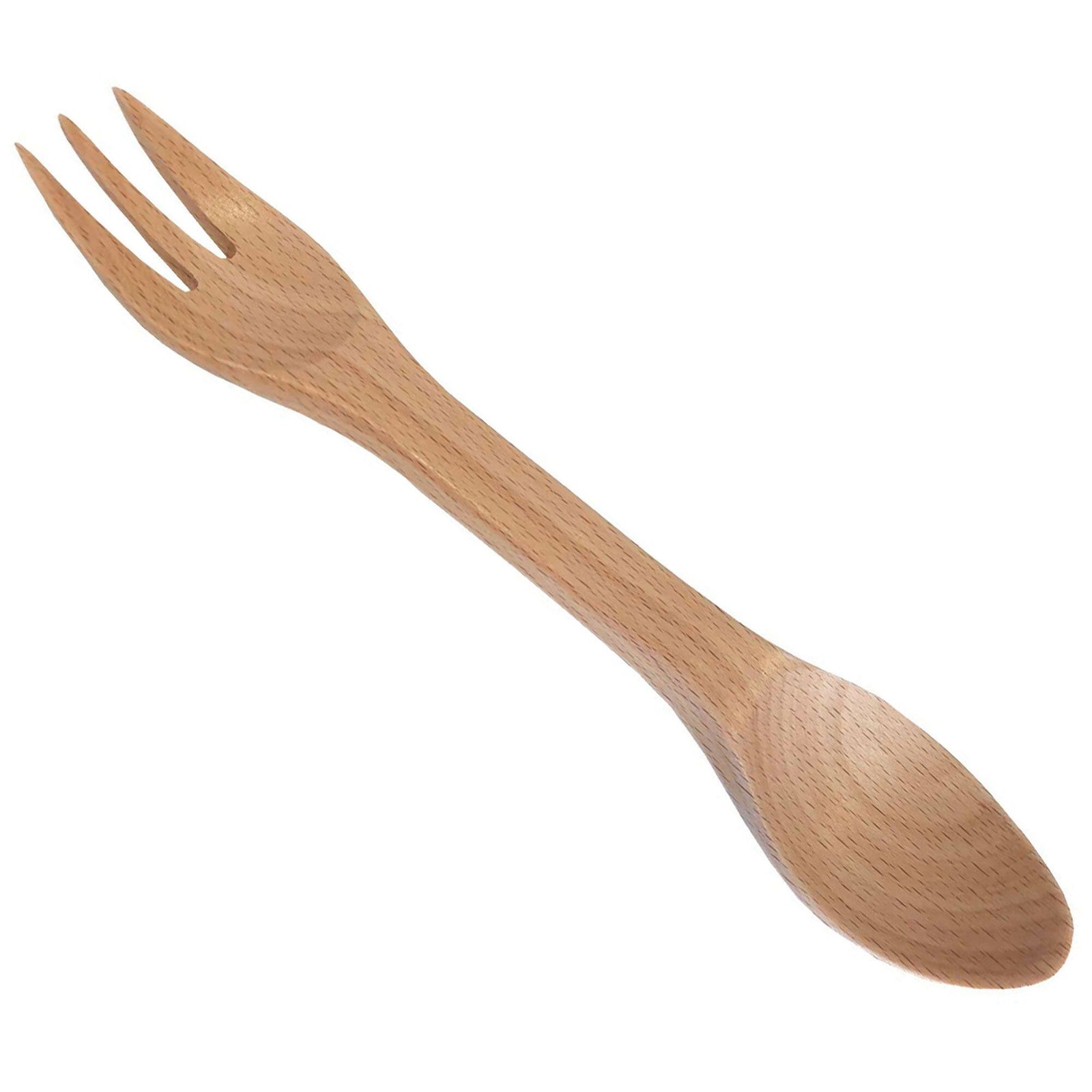 Stabilotherm Stabilotherm Spork i træ ❤ frontbillede (Spork)