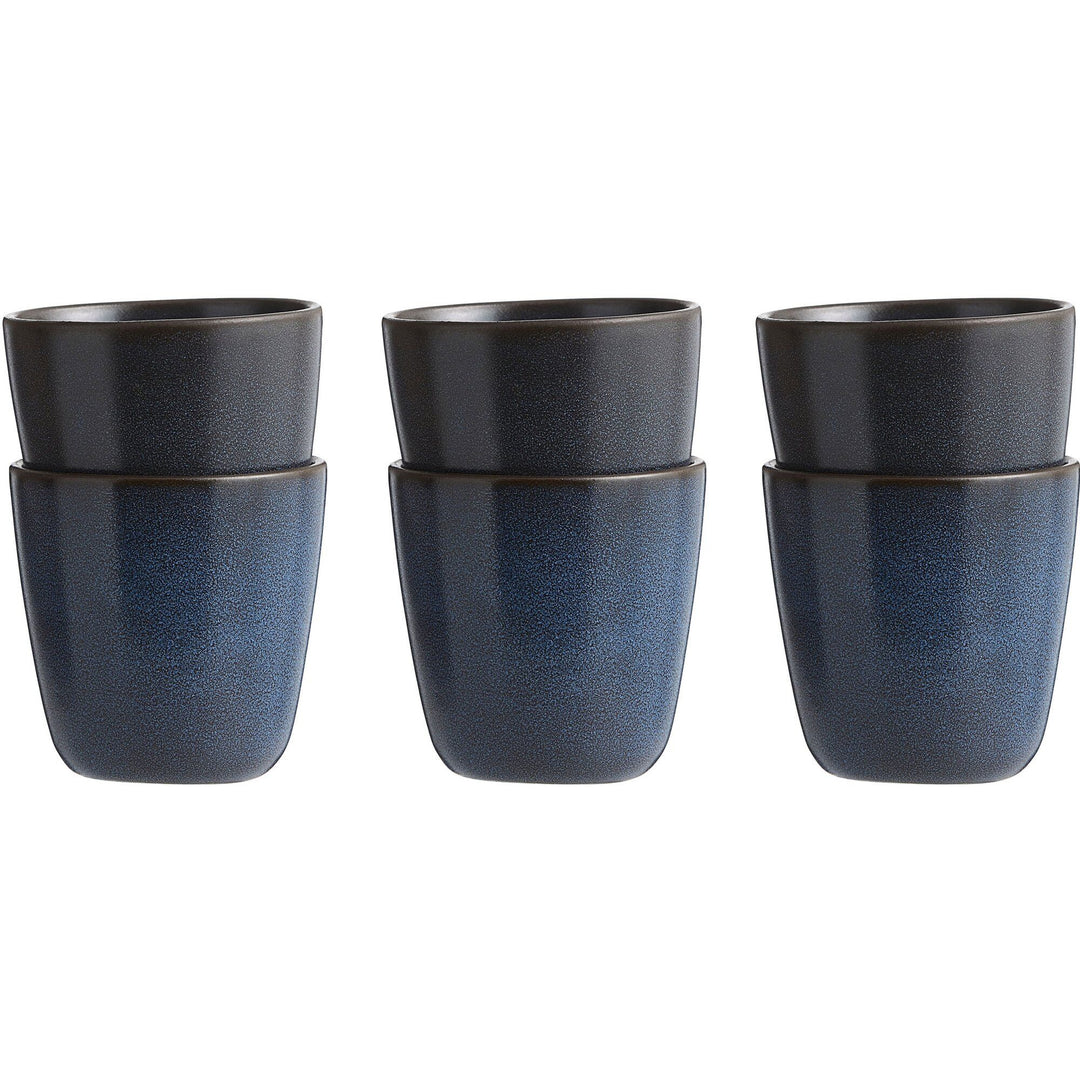 Aida Aida RAW krus, midnight blue, 6 stk. ❤ produktfoto (Krus)