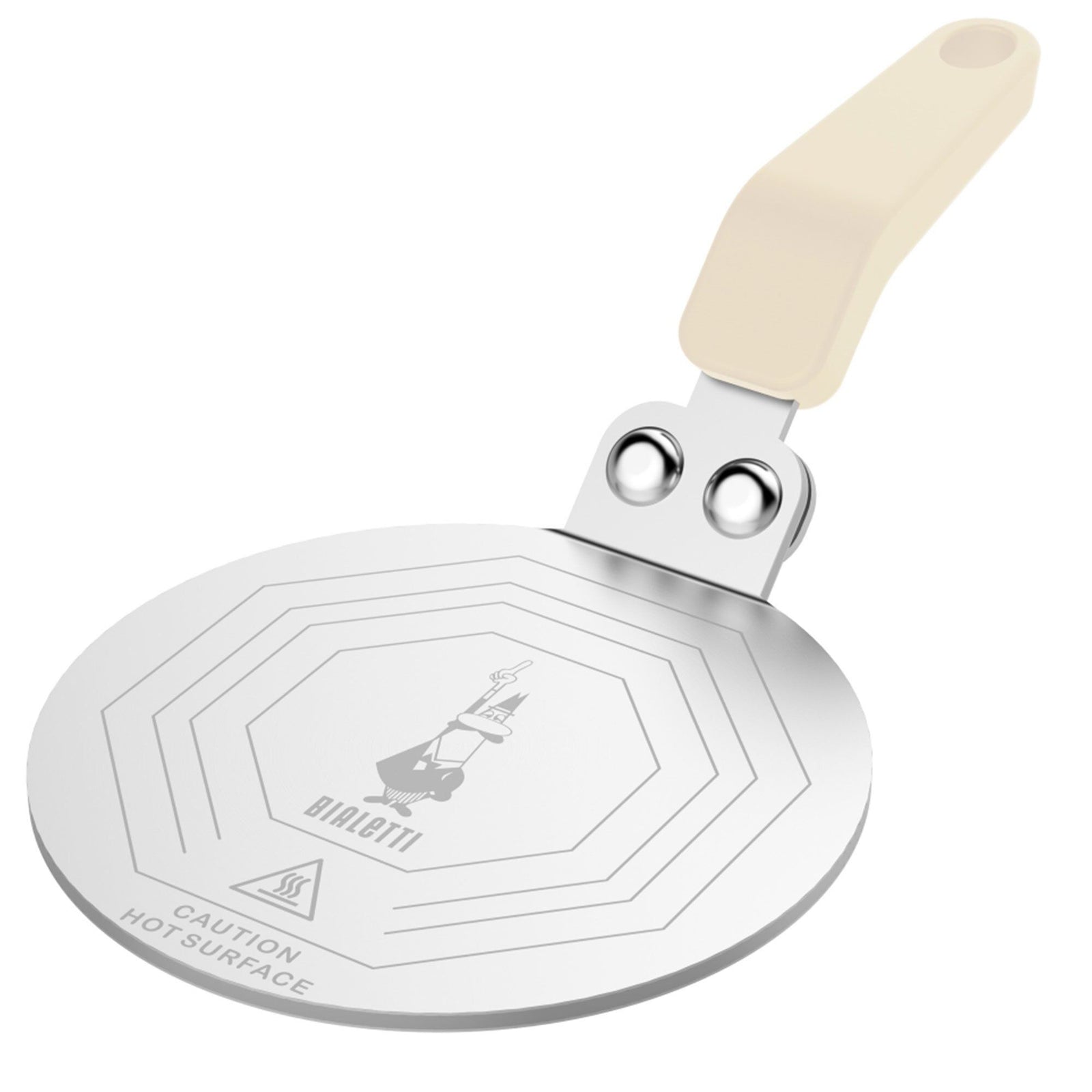 Bialetti Bialetti Exclusive induktionsplade – vinkelbillede (Induktionskogeplade)