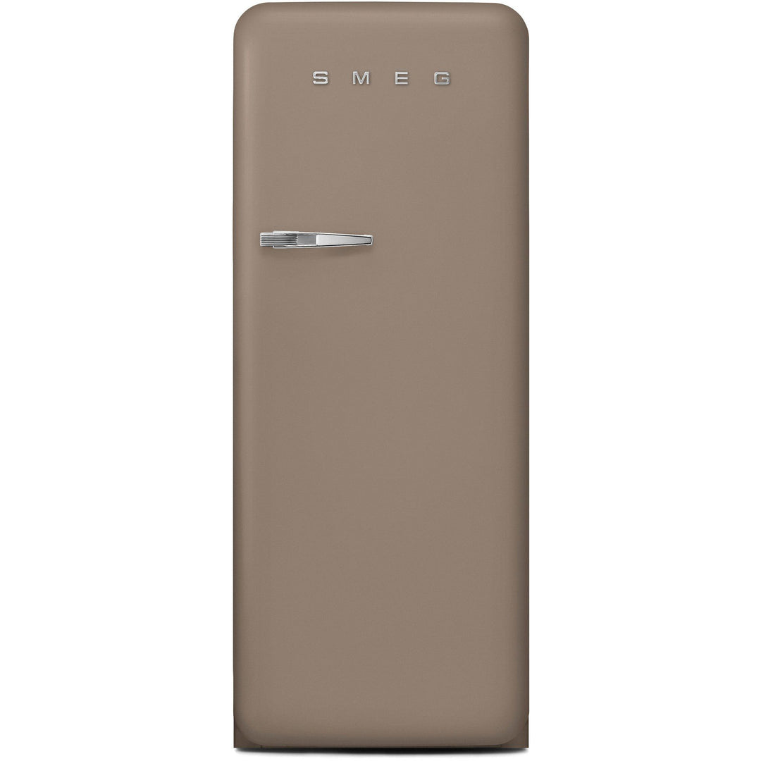 Smeg Smeg FAB28RDTP6 Køleskab Med Fryser 153cm Højrehængt Taupe – produktfoto (Køleskabe)