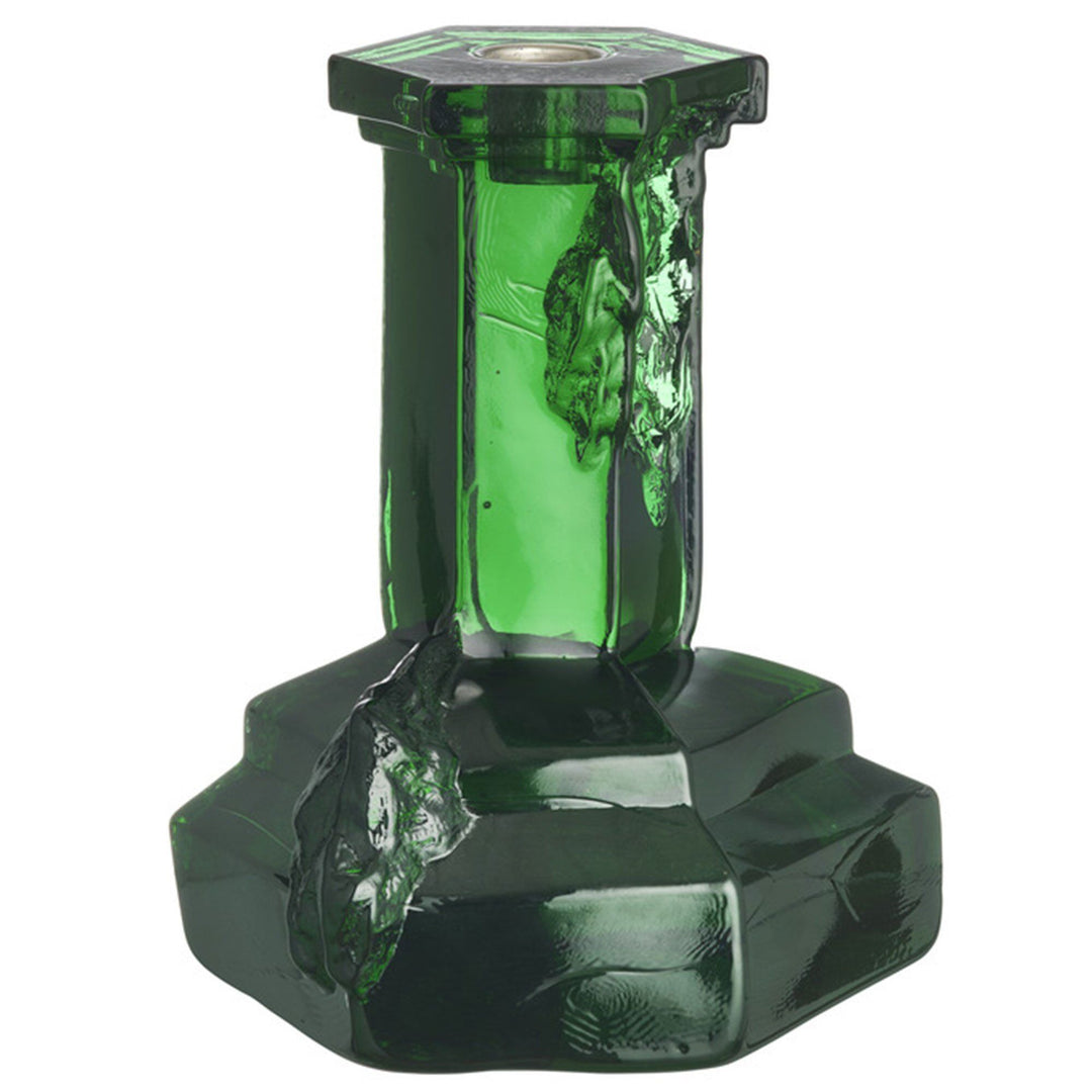 Kosta boda Kosta boda Rocky Baroque lysestage 175 mm, emerald green ❤ produktfoto i kategorien Lysestage