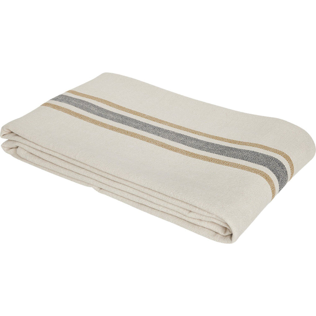 Oyoy living design Oyoy living design Linu dug 200 x 140 cm, sort – frontbillede (Dug)