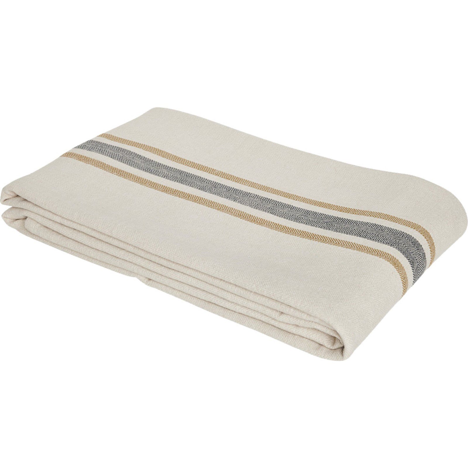 Oyoy living design Oyoy living design Linu dug 200 x 140 cm, sort – frontbillede (Dug)
