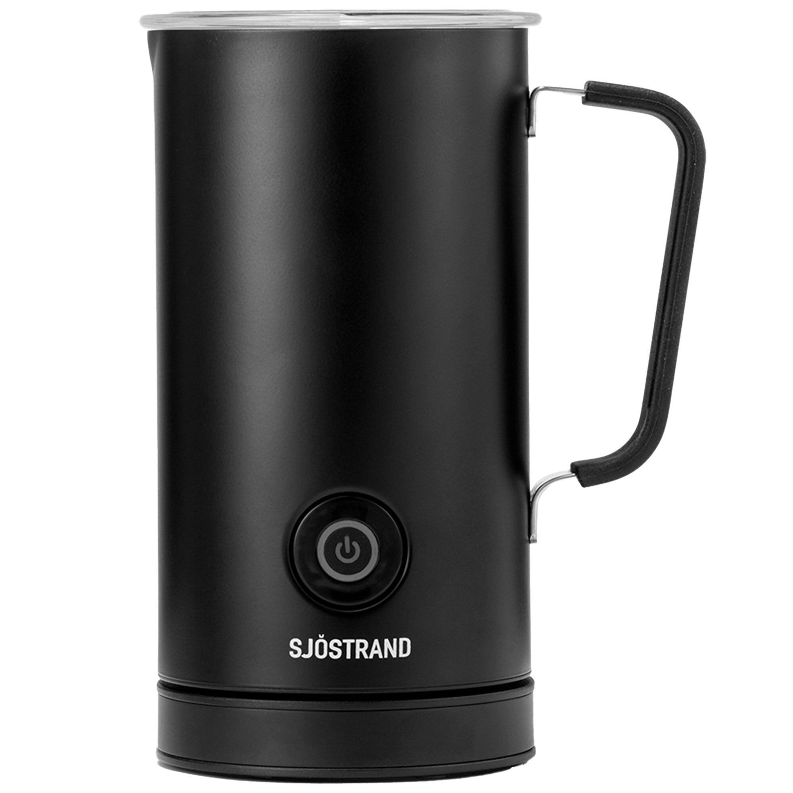 Sjöstrand coffee Sjöstrand coffee Mælkeskummer, sort – vinkelbillede (Mælkeskummer)