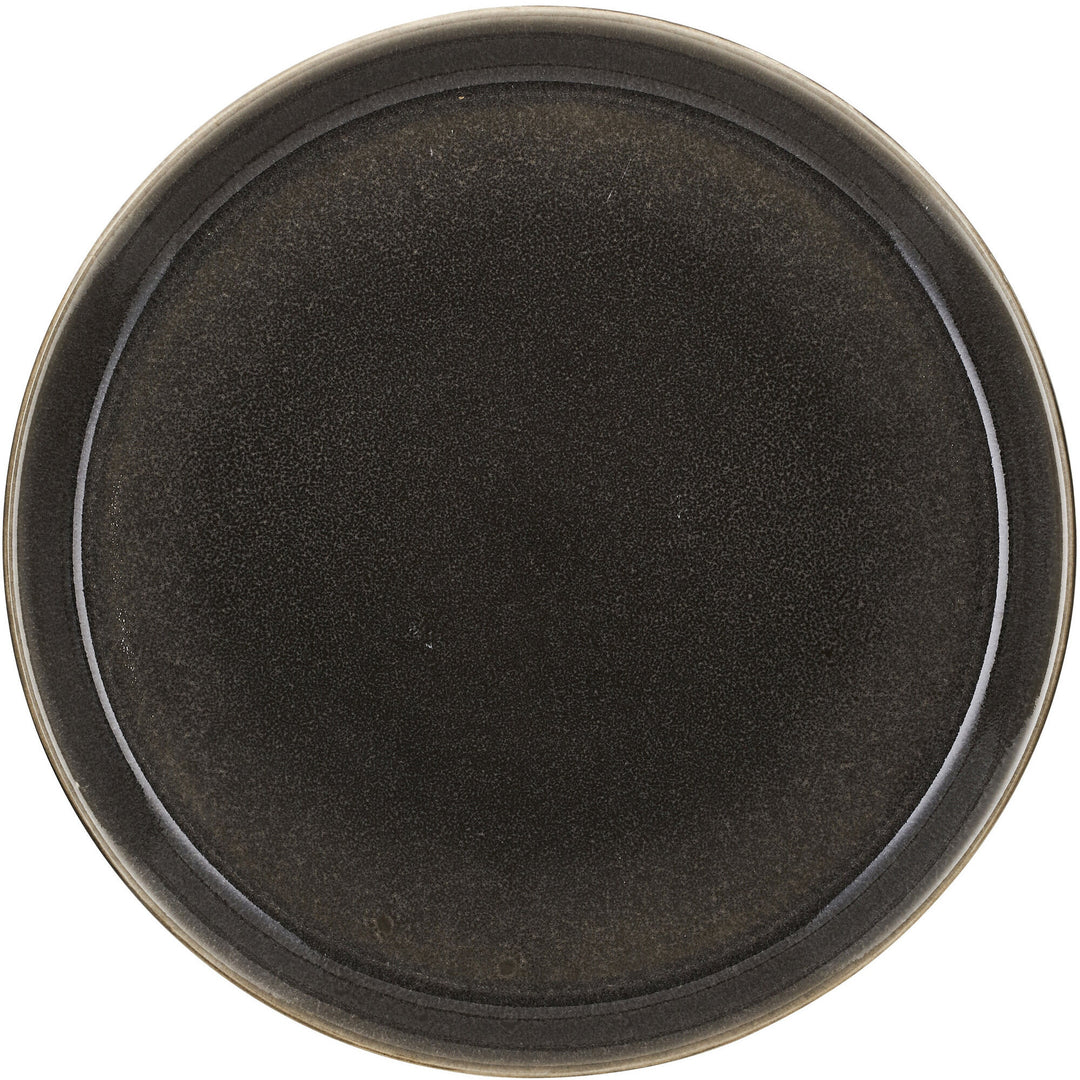 Bitz Bitz Gastro Tallerken 27 cm Grå – frontbillede (Madtallerken)