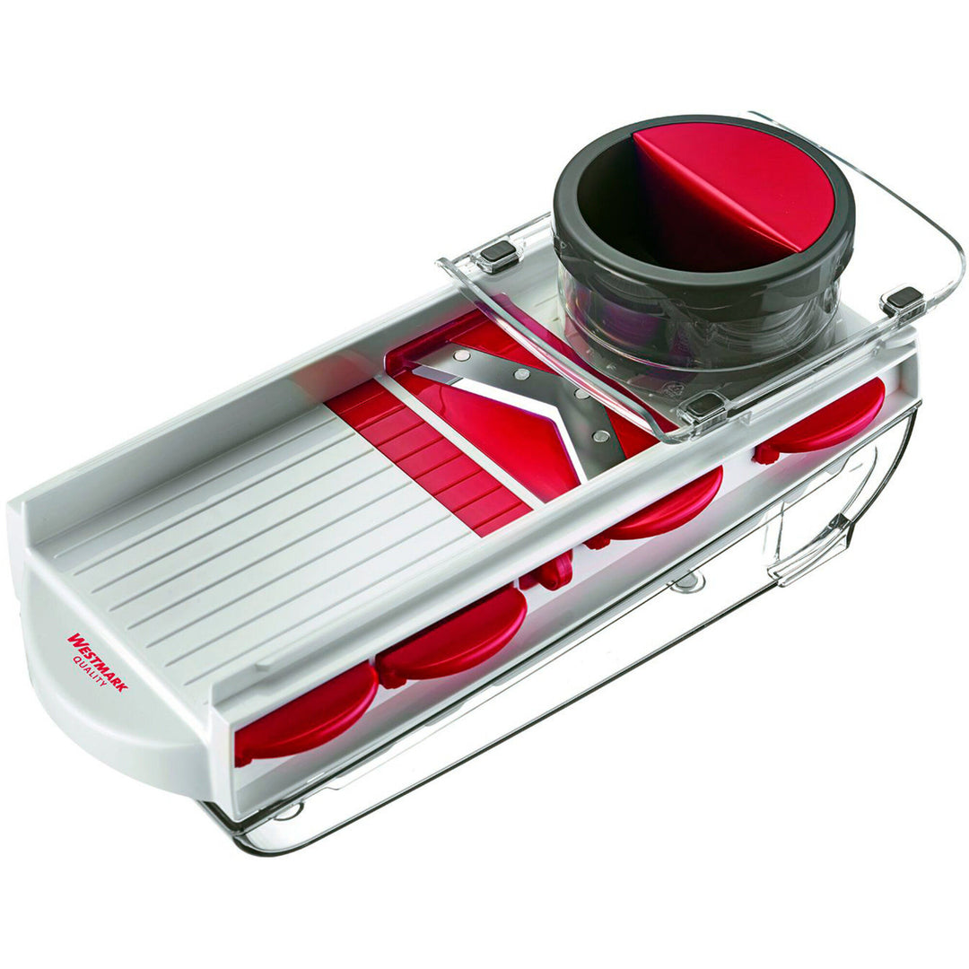 Westmark Westmark Mandolinjern m. 5 blade ❤ detaljebillede i kategorien Mandoliner