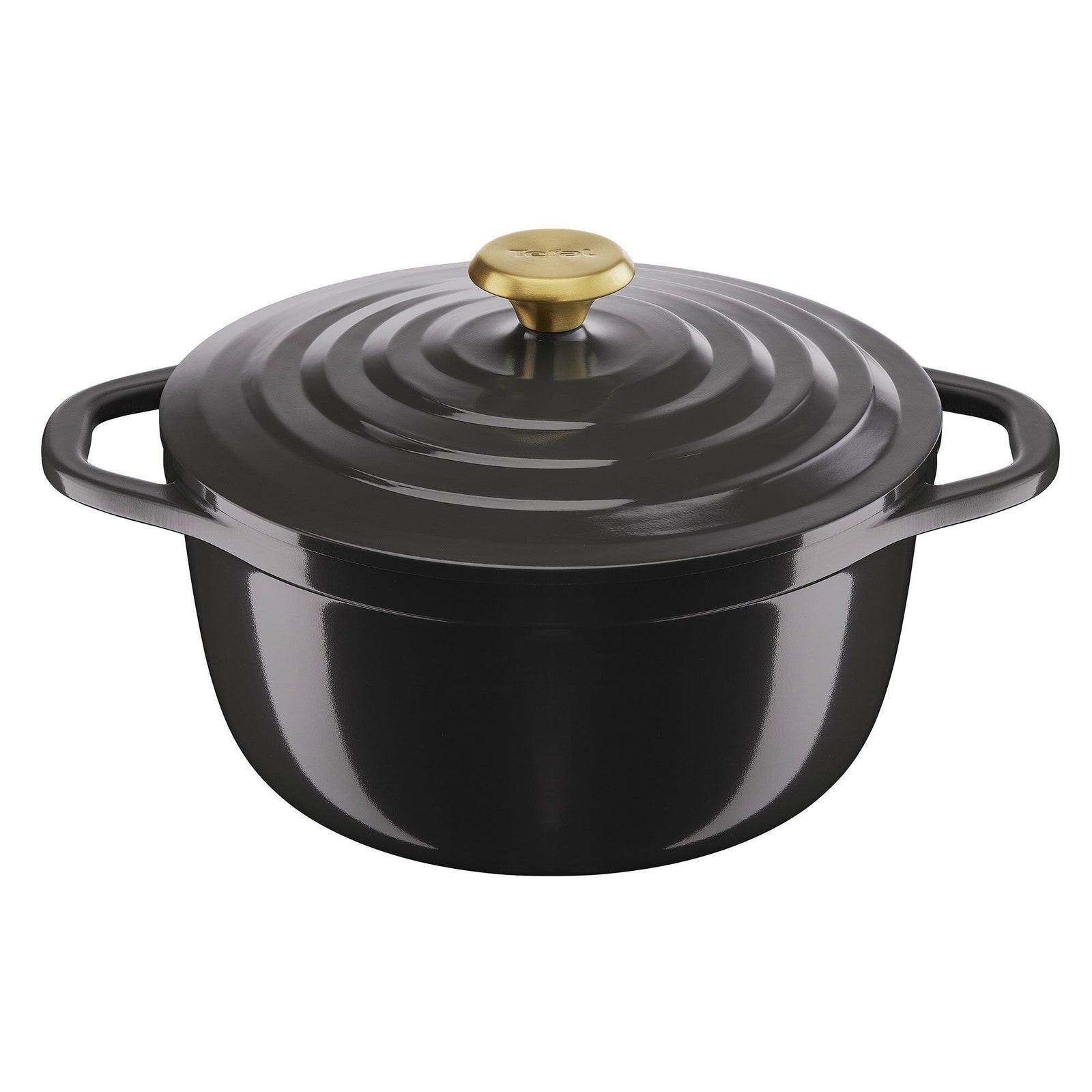 Tefal Tefal Air gryde, 4,7 liter, 24 cm, grå – produktfoto (Gryder)